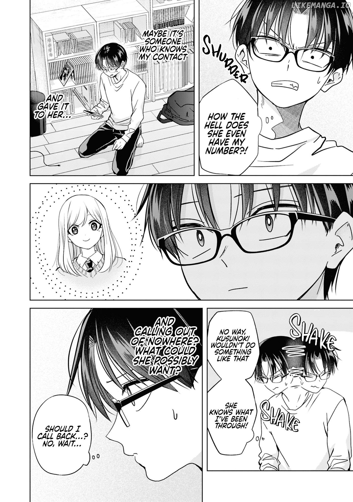 Kusunoki-San Failed To Debut In High School Chapter 42 - page 4