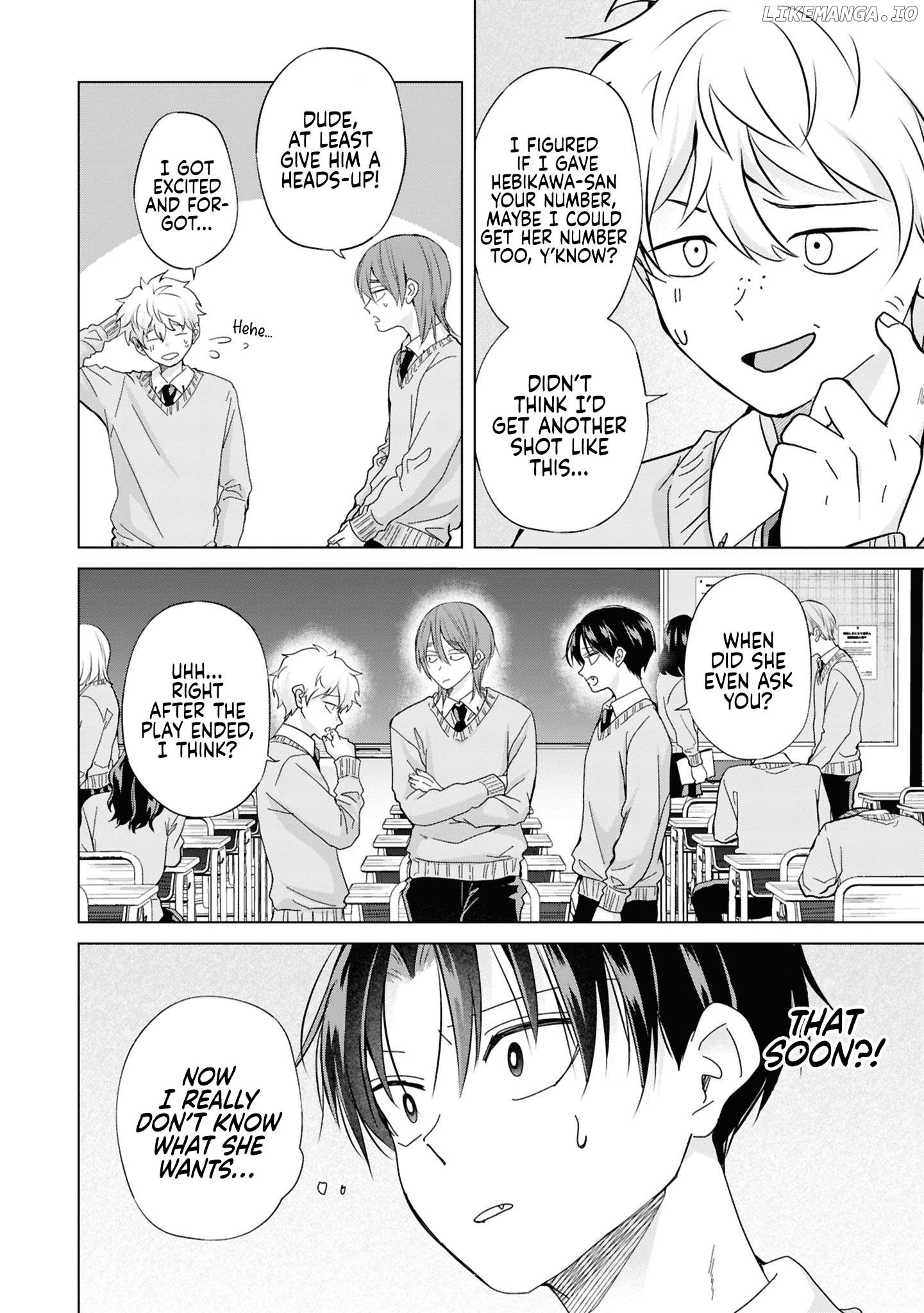 Kusunoki-San Failed To Debut In High School Chapter 42 - page 6