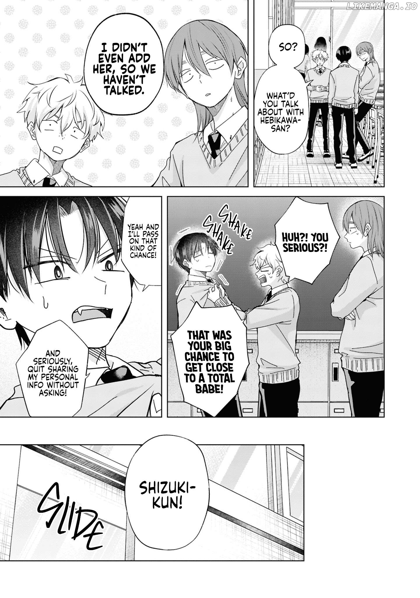 Kusunoki-San Failed To Debut In High School Chapter 42 - page 7