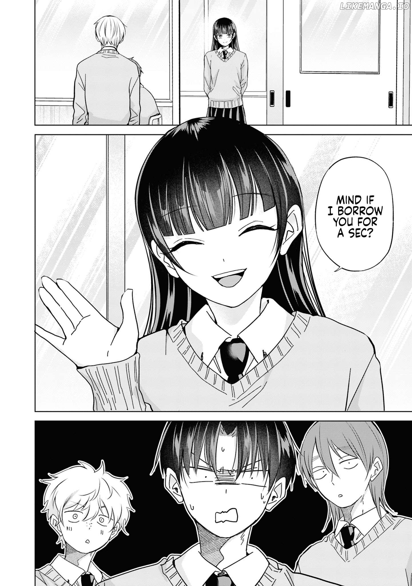 Kusunoki-San Failed To Debut In High School Chapter 42 - page 8
