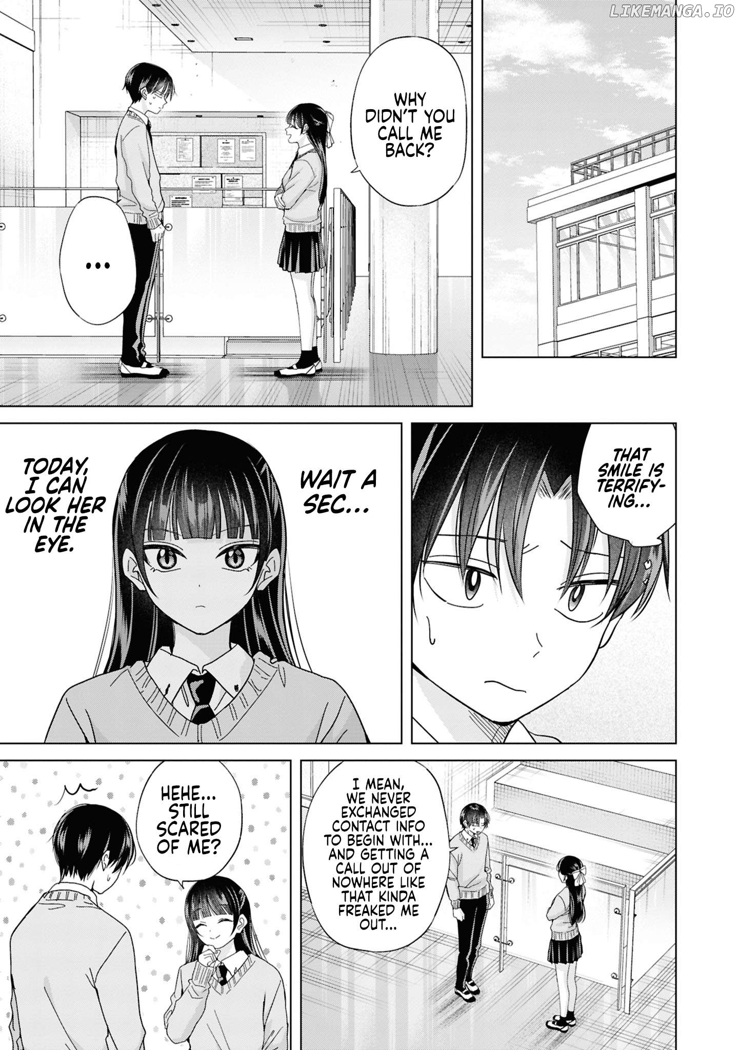 Kusunoki-San Failed To Debut In High School Chapter 42 - page 9