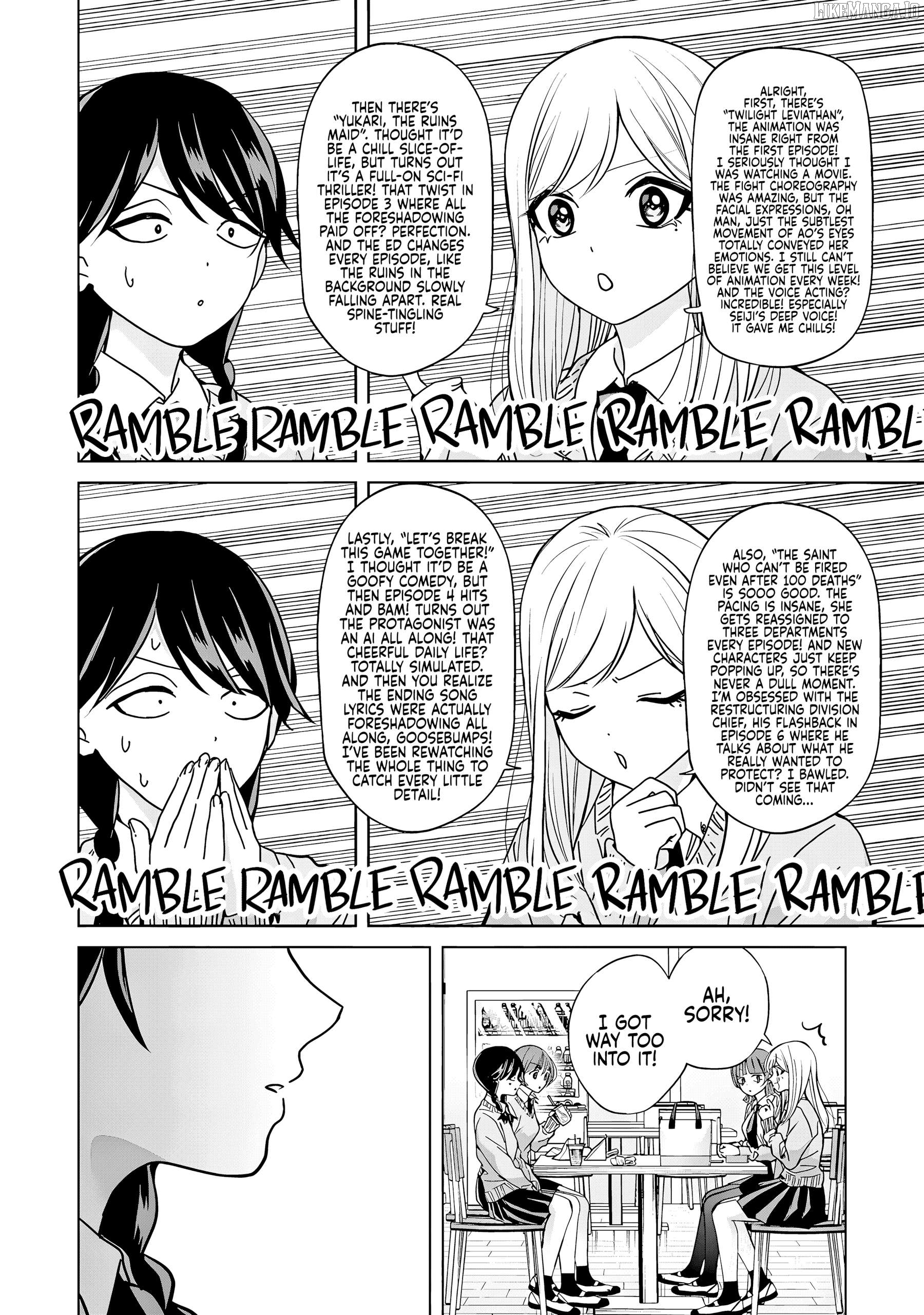 Kusunoki-San Failed To Debut In High School Chapter 43 - page 10