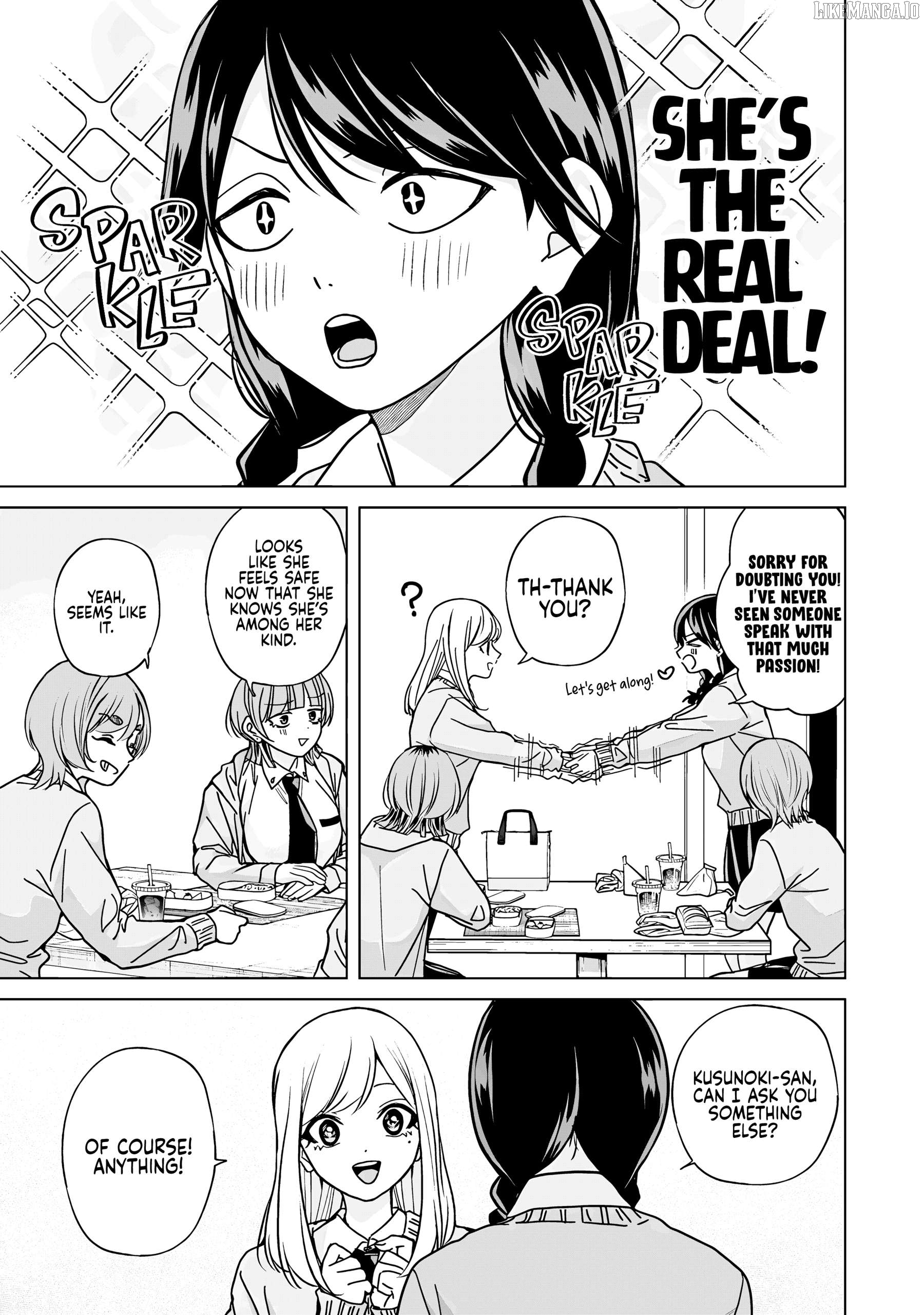 Kusunoki-San Failed To Debut In High School Chapter 43 - page 11