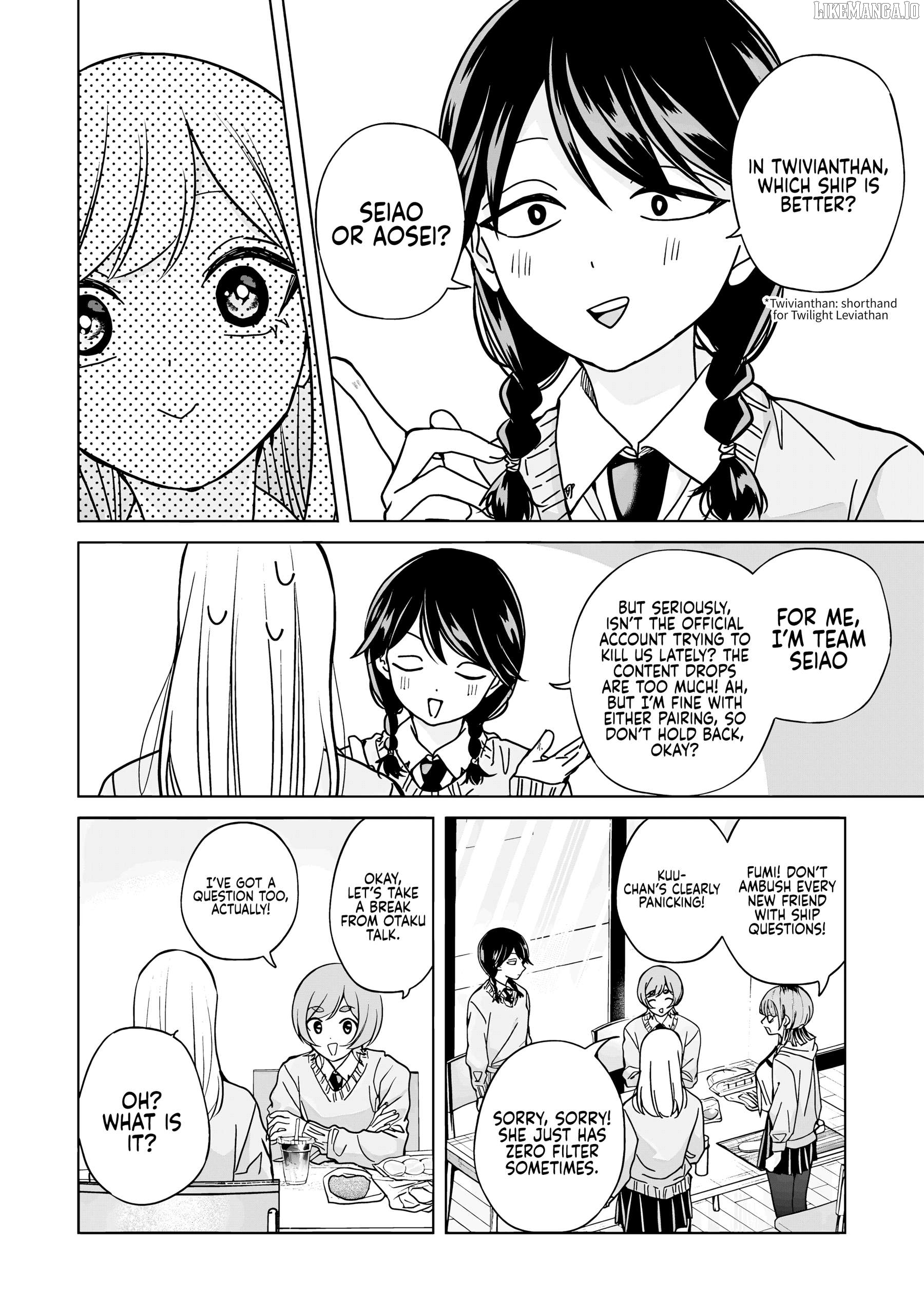 Kusunoki-San Failed To Debut In High School Chapter 43 - page 12