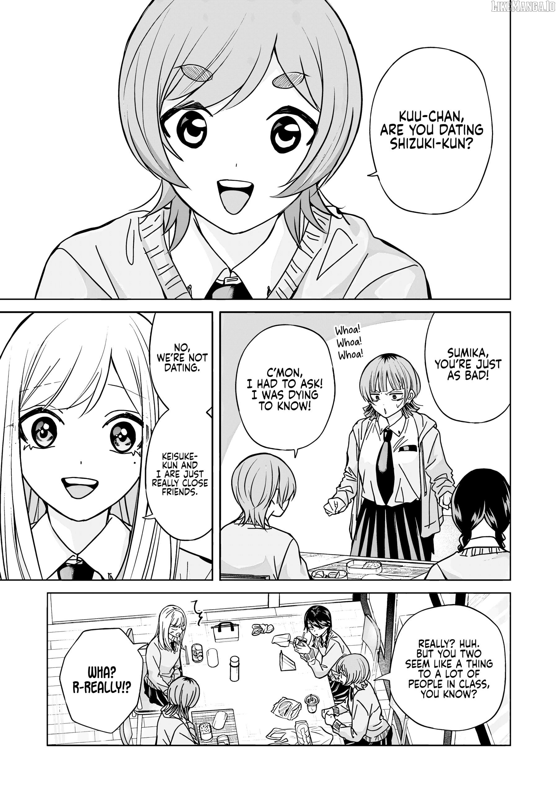 Kusunoki-San Failed To Debut In High School Chapter 43 - page 13