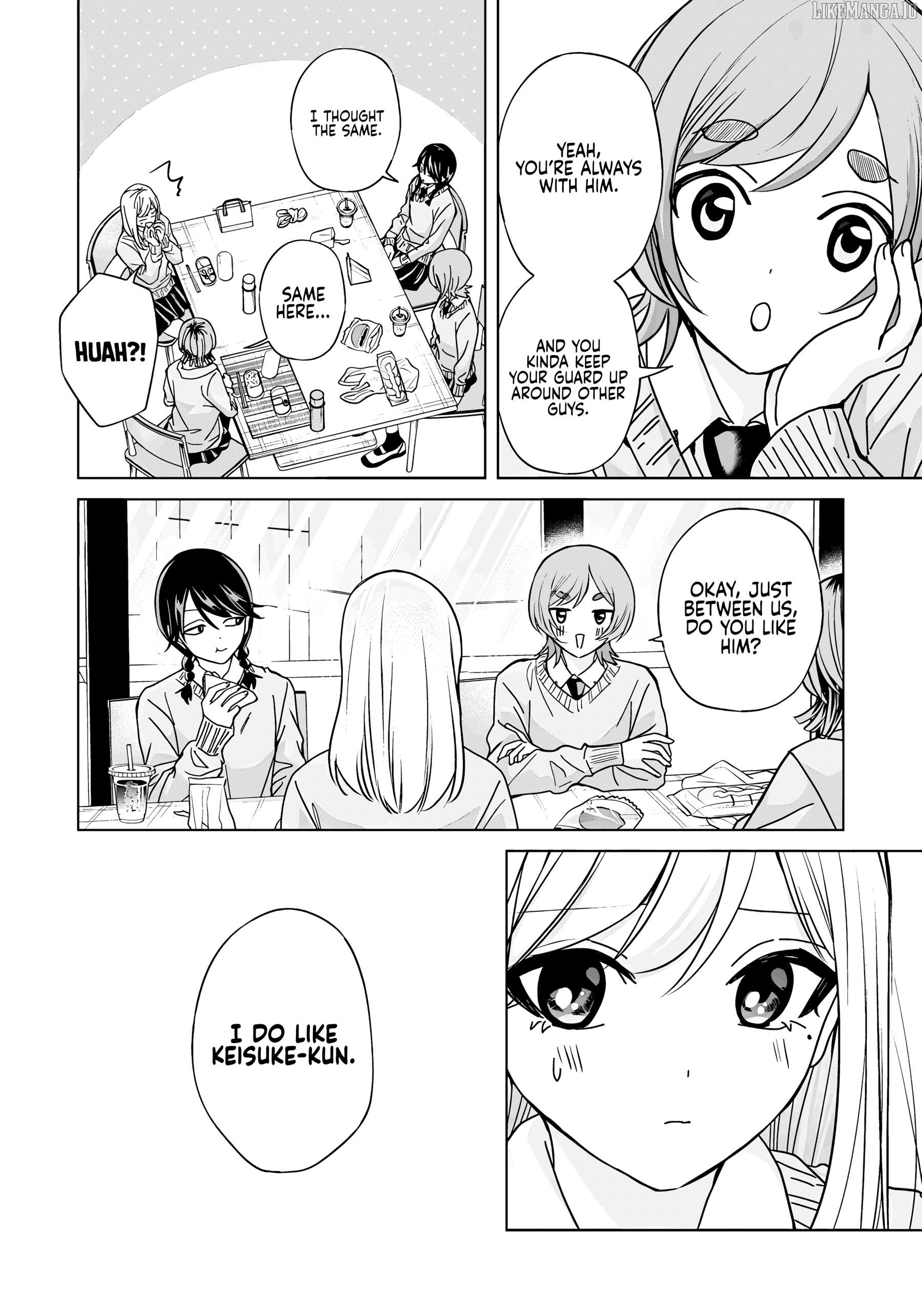 Kusunoki-San Failed To Debut In High School Chapter 43 - page 14