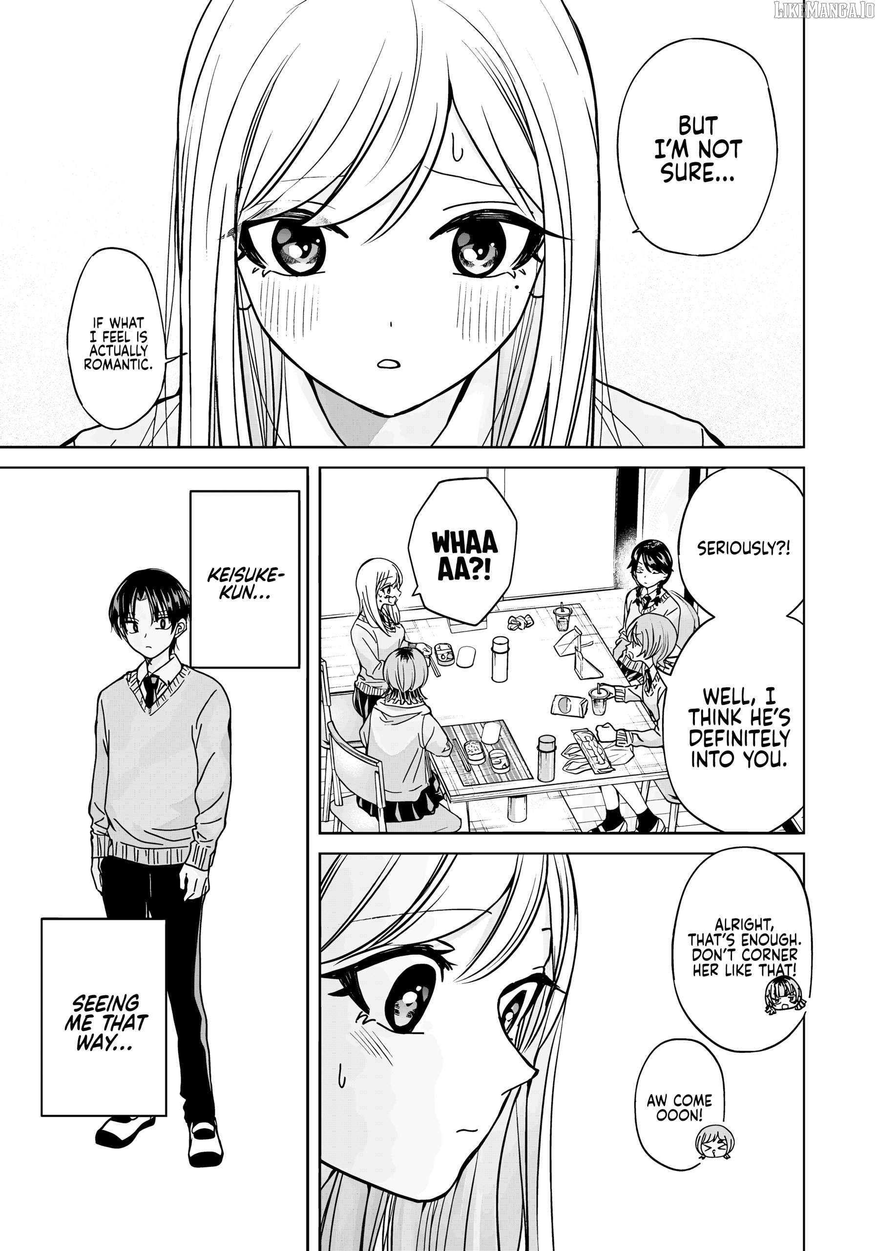Kusunoki-San Failed To Debut In High School Chapter 43 - page 15