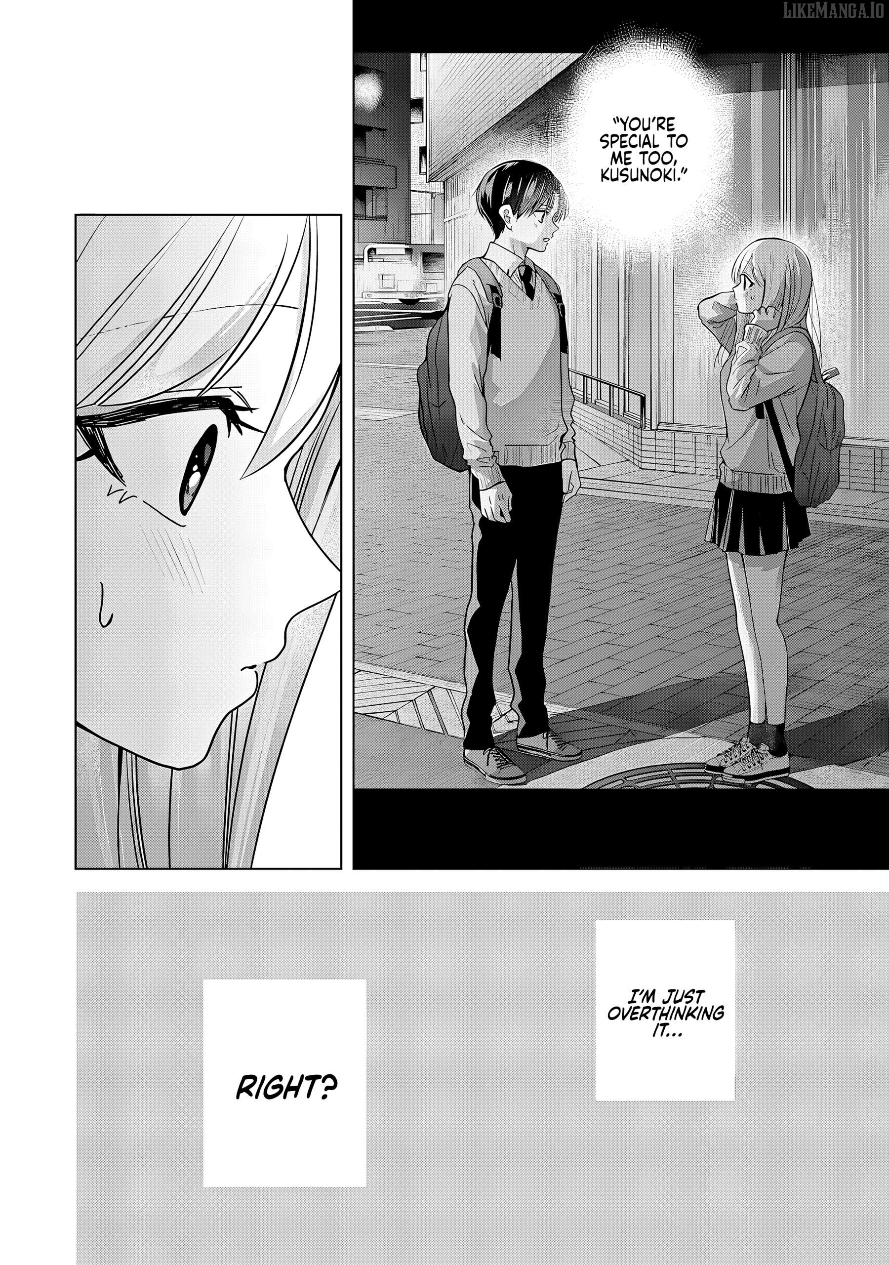 Kusunoki-San Failed To Debut In High School Chapter 43 - page 16