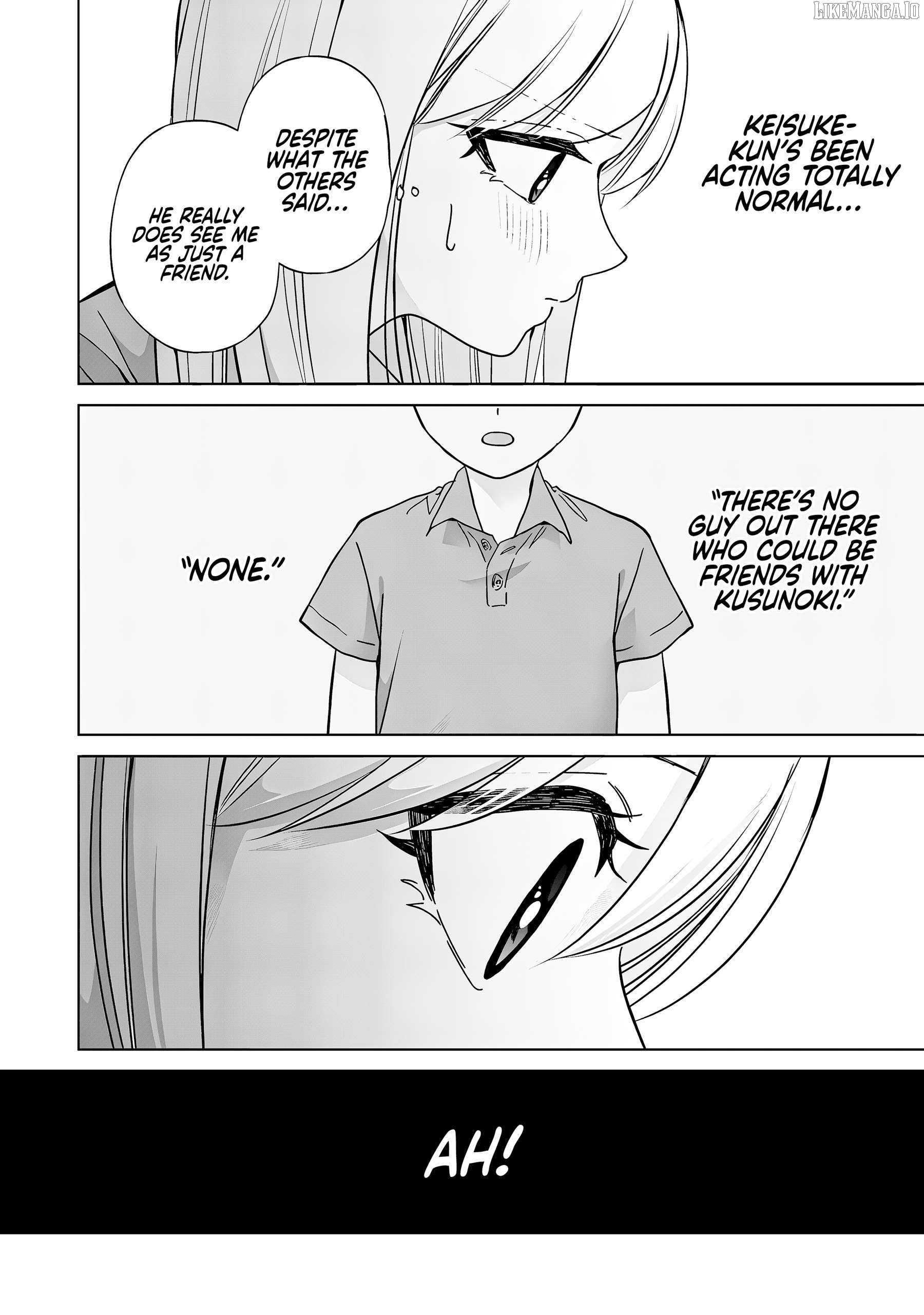 Kusunoki-San Failed To Debut In High School Chapter 43 - page 18