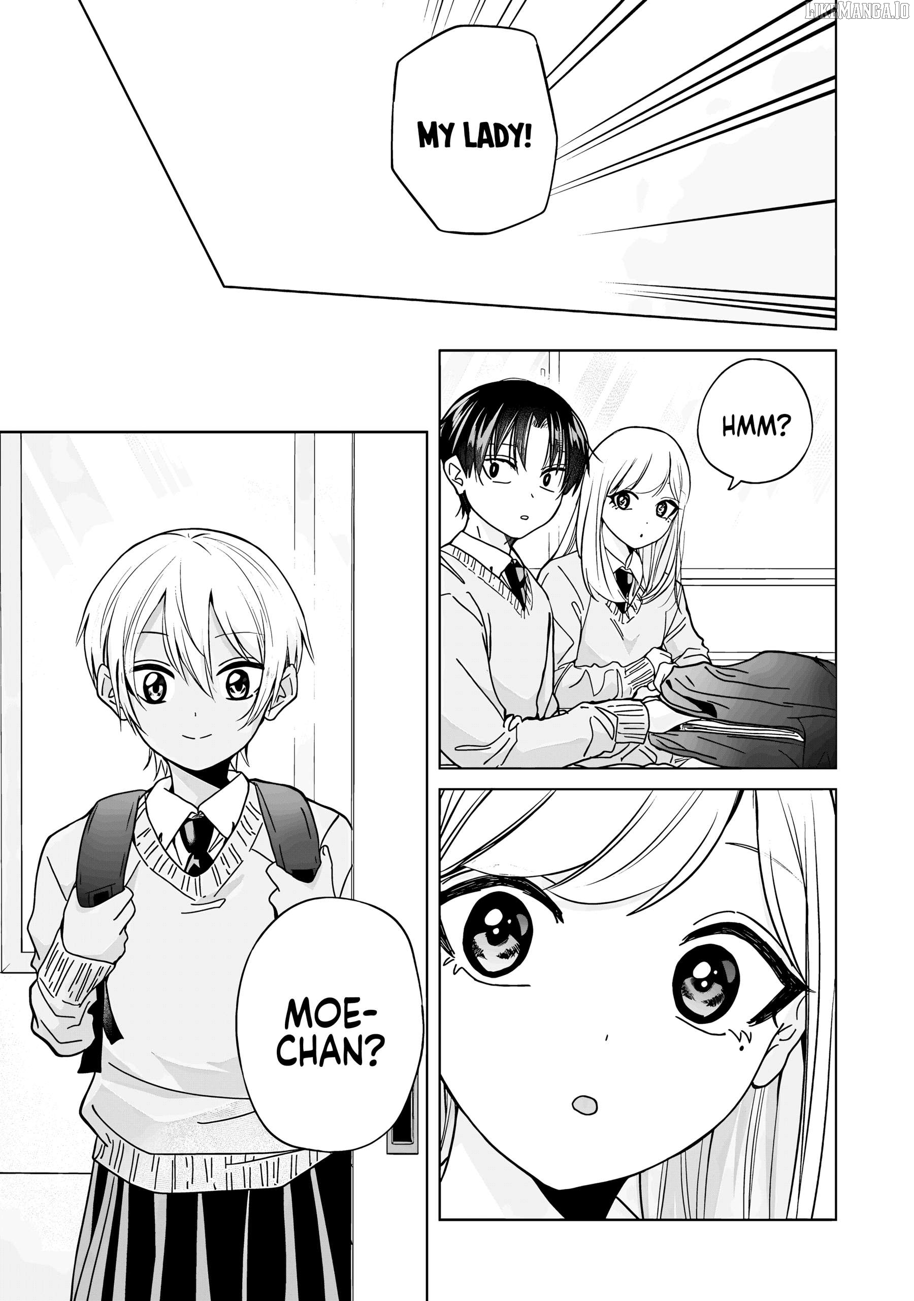 Kusunoki-San Failed To Debut In High School Chapter 43 - page 19