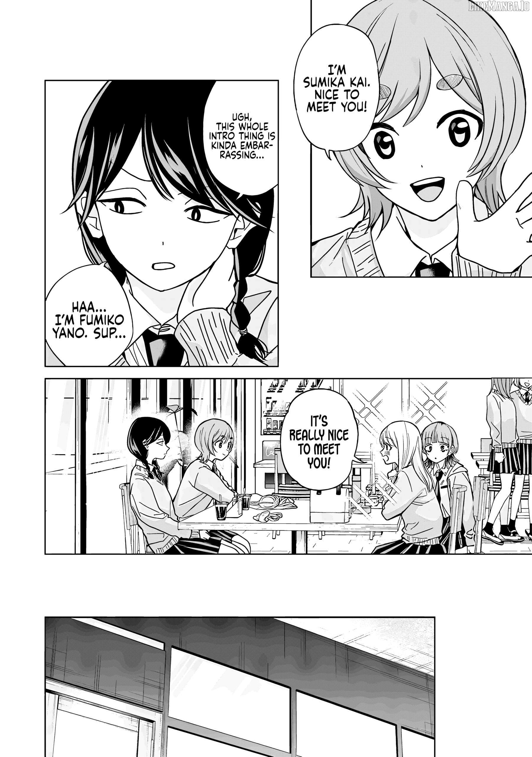 Kusunoki-San Failed To Debut In High School Chapter 43 - page 4