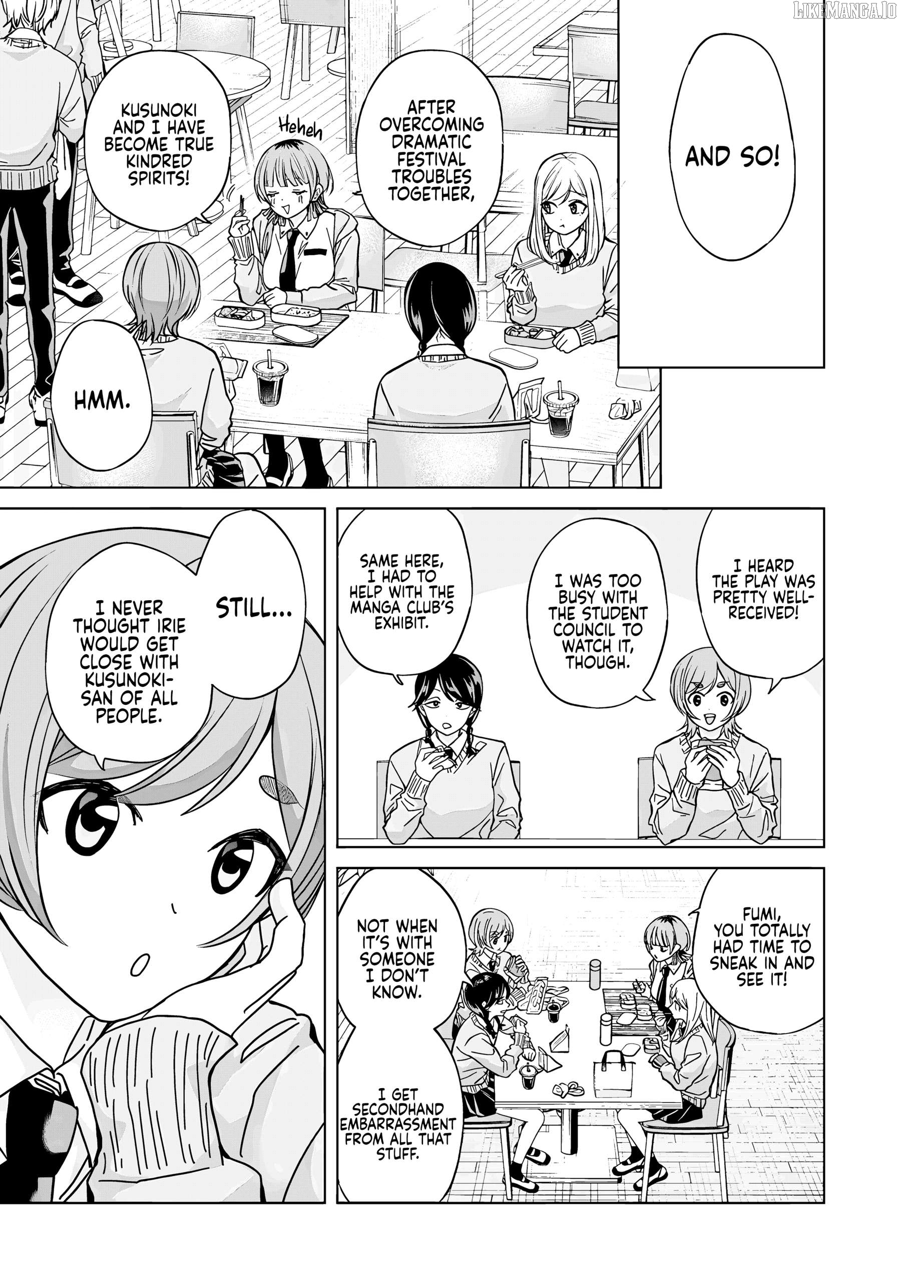 Kusunoki-San Failed To Debut In High School Chapter 43 - page 5