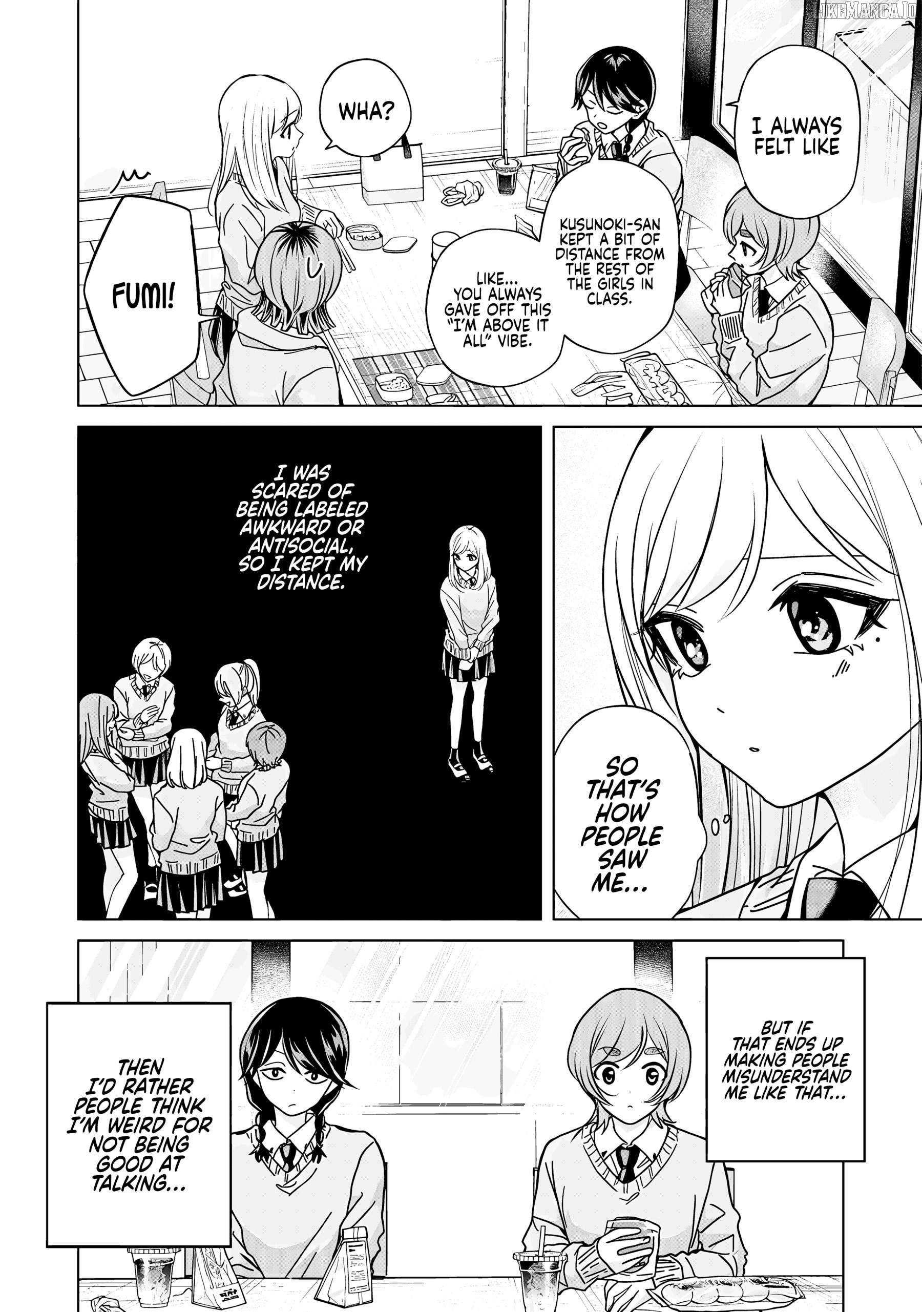 Kusunoki-San Failed To Debut In High School Chapter 43 - page 6