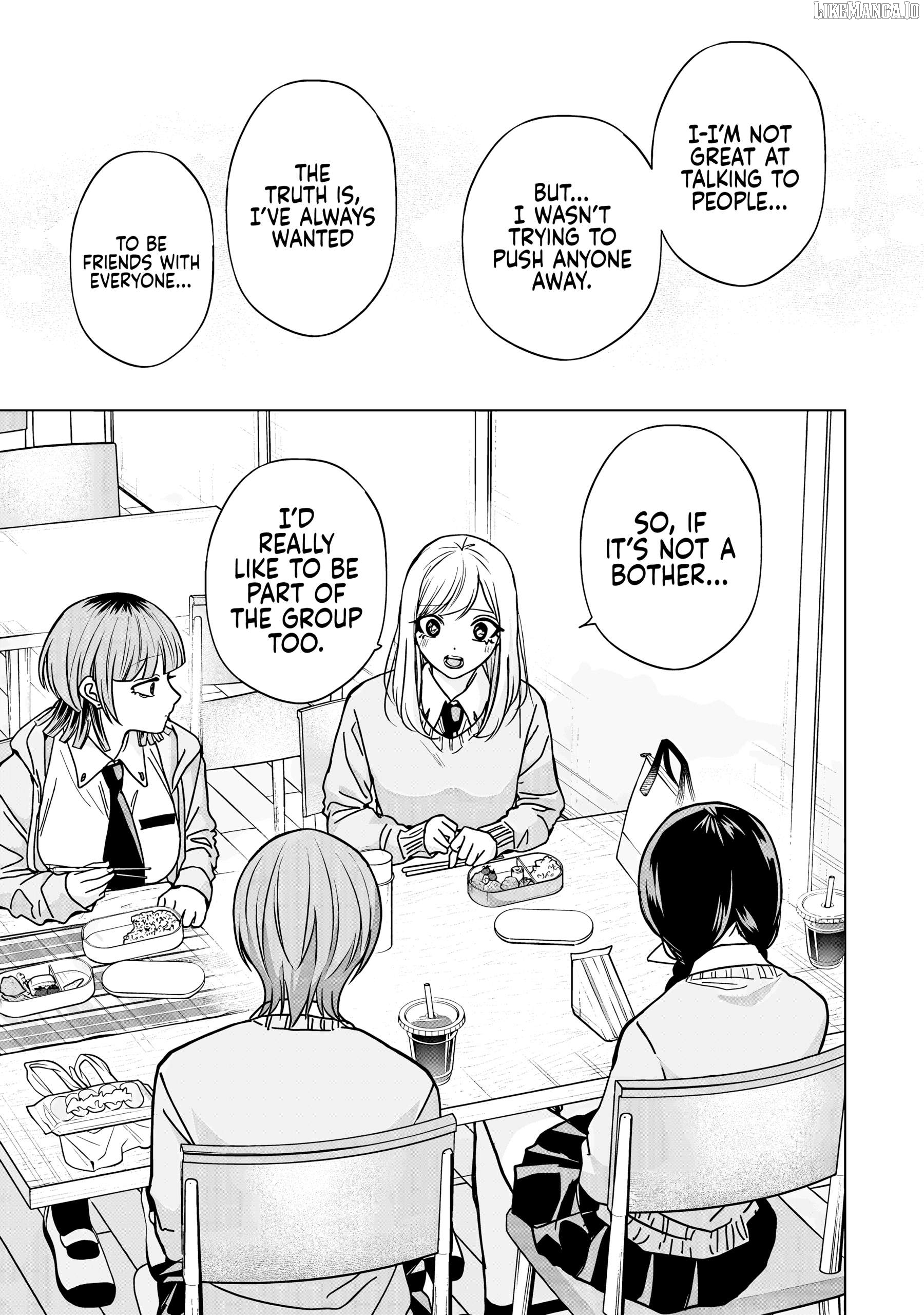 Kusunoki-San Failed To Debut In High School Chapter 43 - page 7