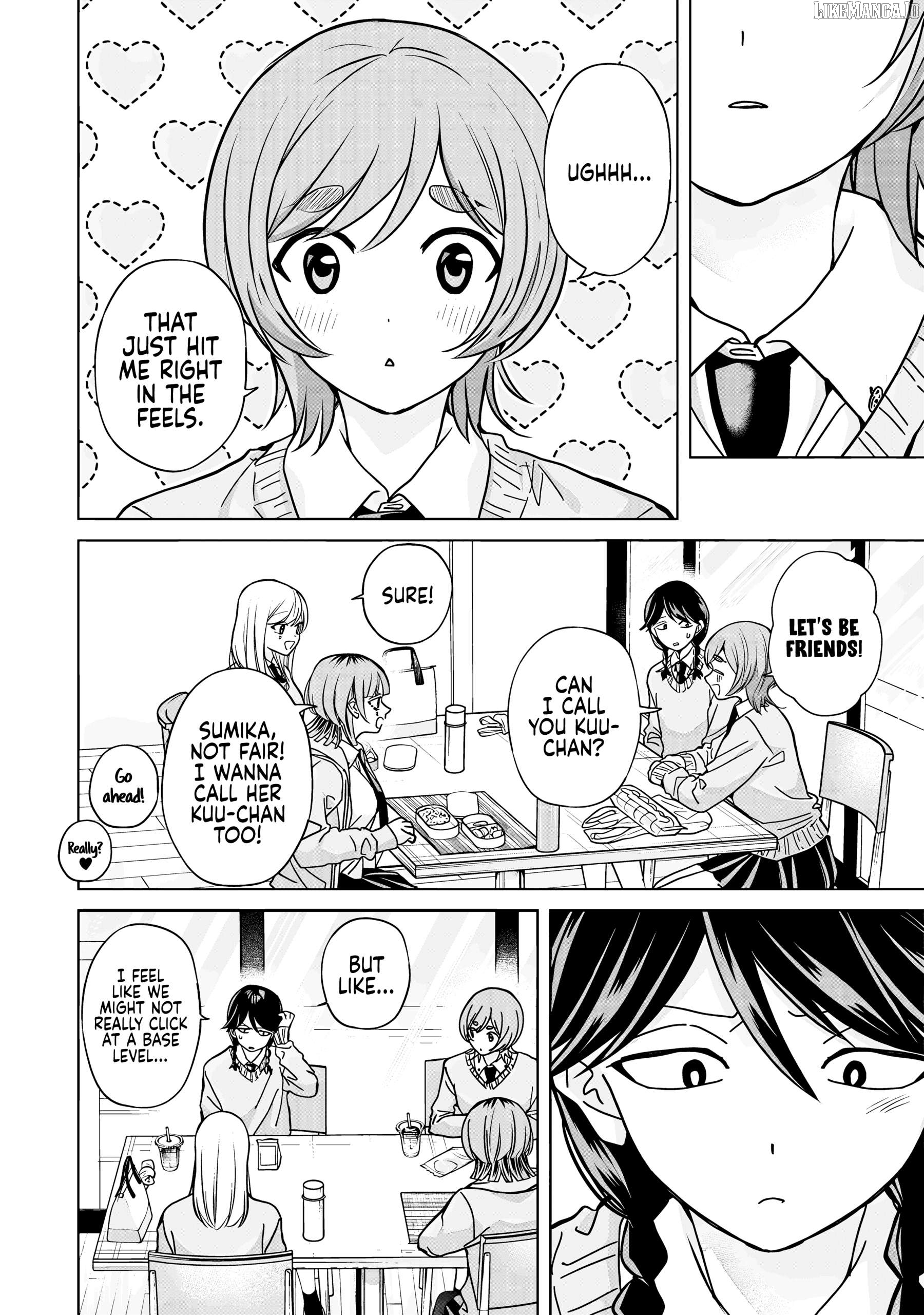 Kusunoki-San Failed To Debut In High School Chapter 43 - page 8