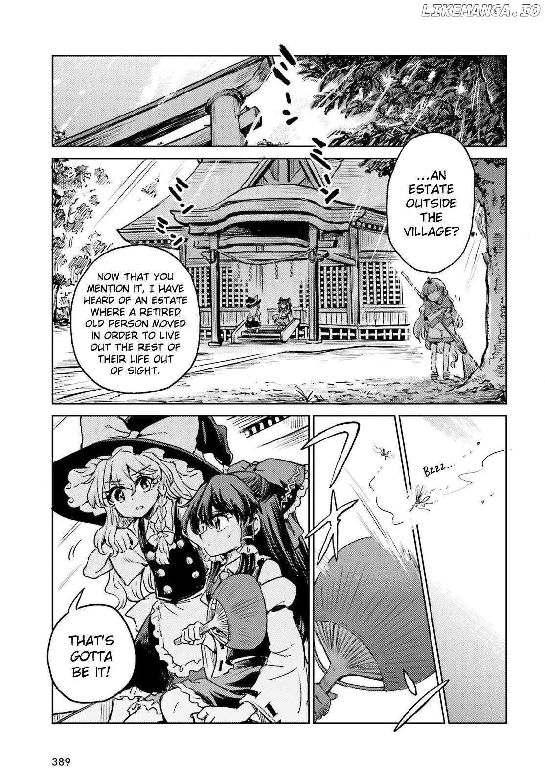 Touhou Suichouka ~ Lotus Eater-Tachi No Suisei Chapter 67 - page 11