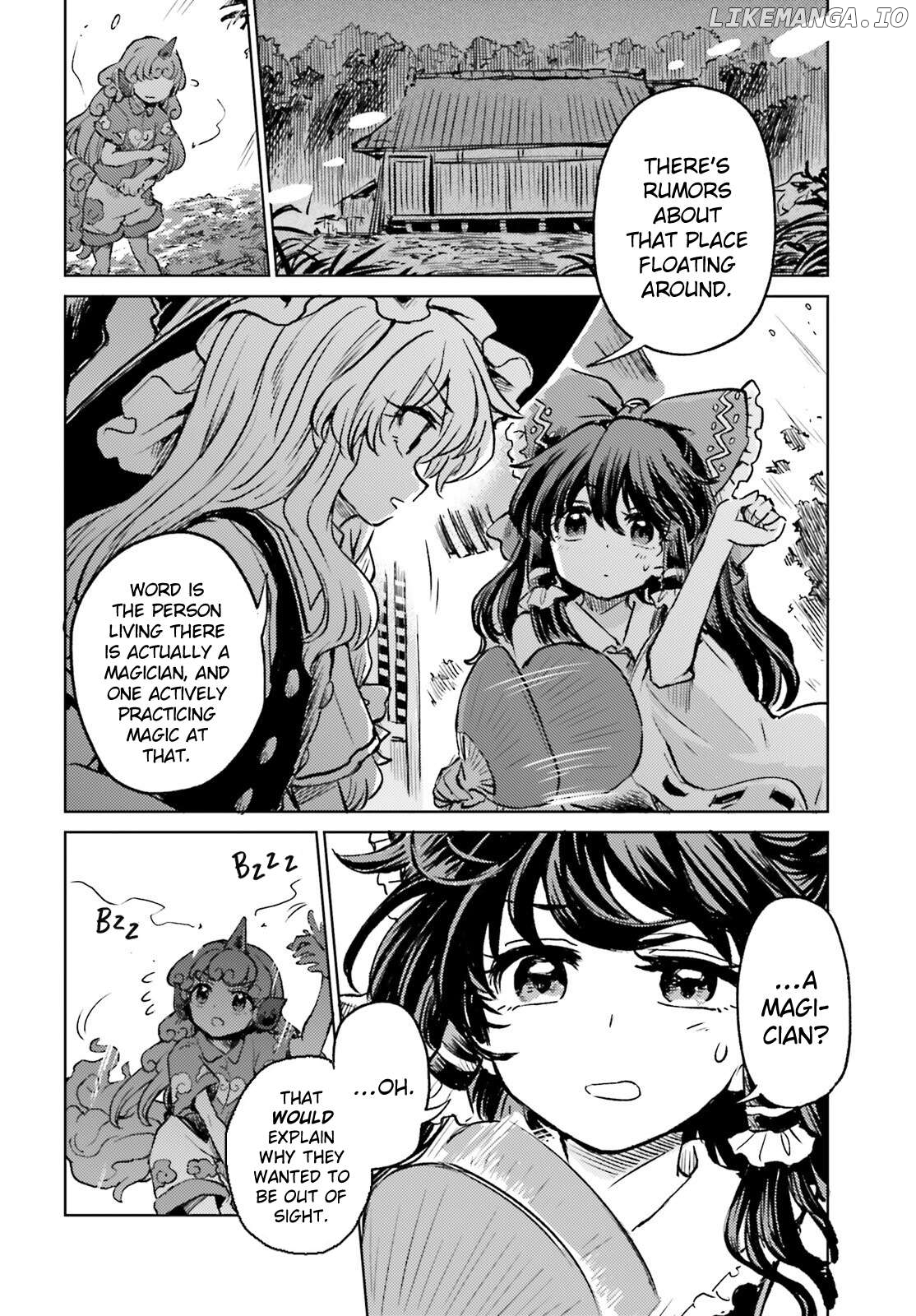 Touhou Suichouka ~ Lotus Eater-Tachi No Suisei Chapter 67 - page 12