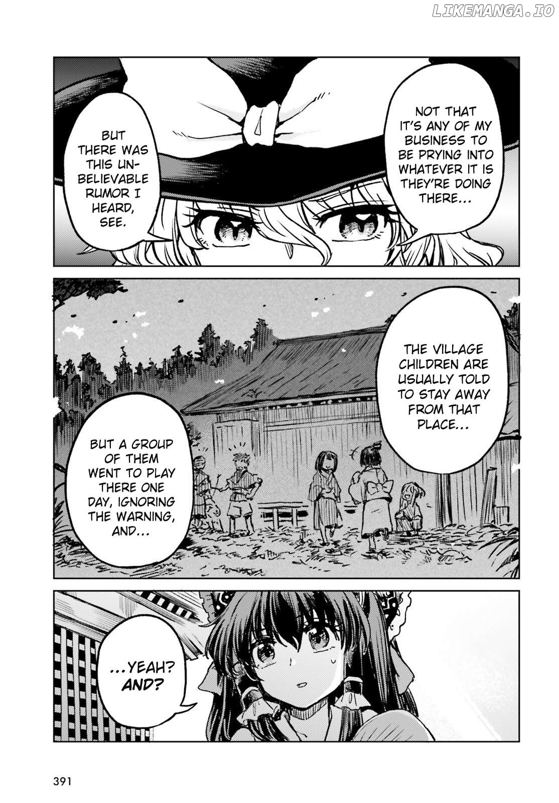 Touhou Suichouka ~ Lotus Eater-Tachi No Suisei Chapter 67 - page 13