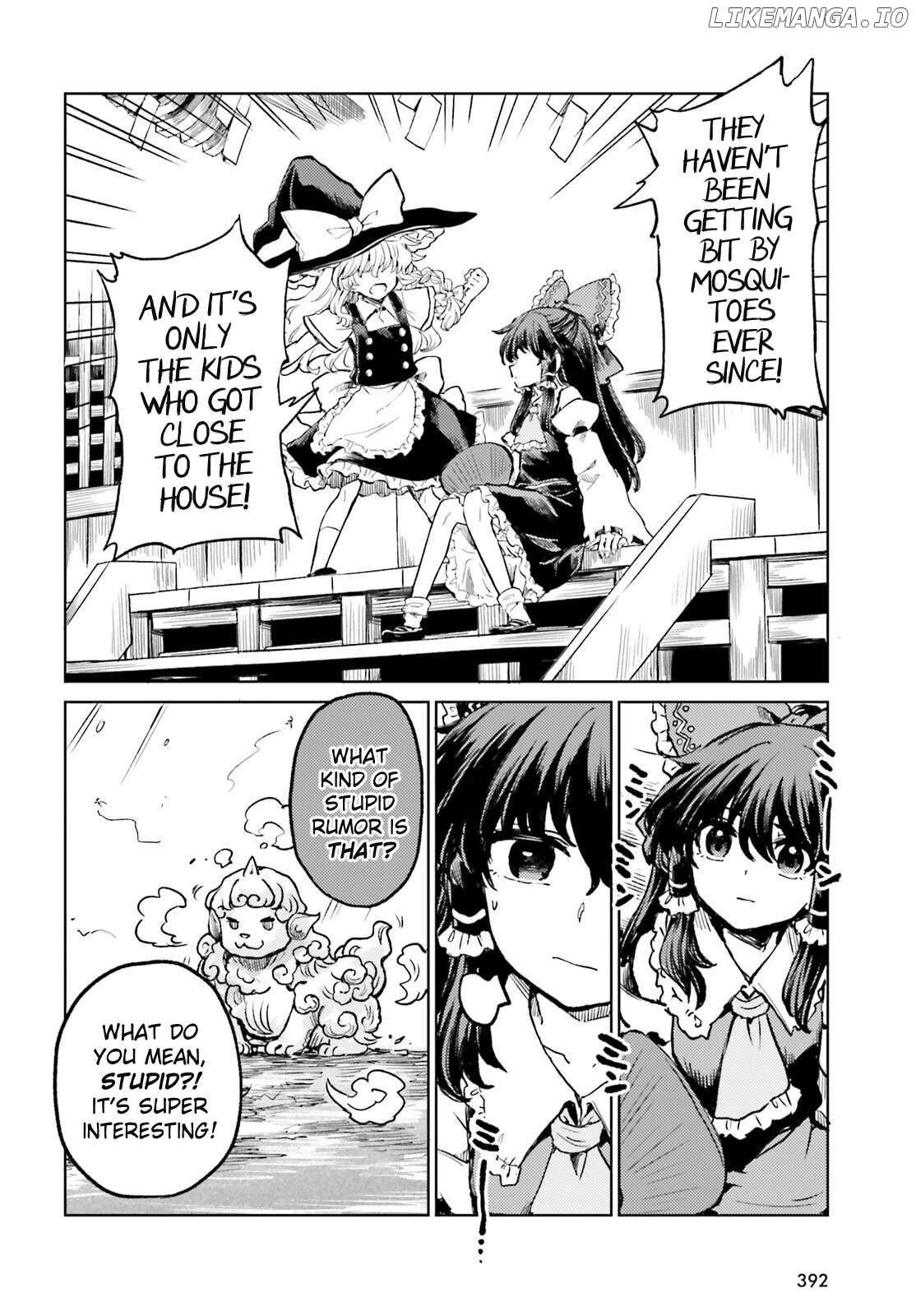 Touhou Suichouka ~ Lotus Eater-Tachi No Suisei Chapter 67 - page 14