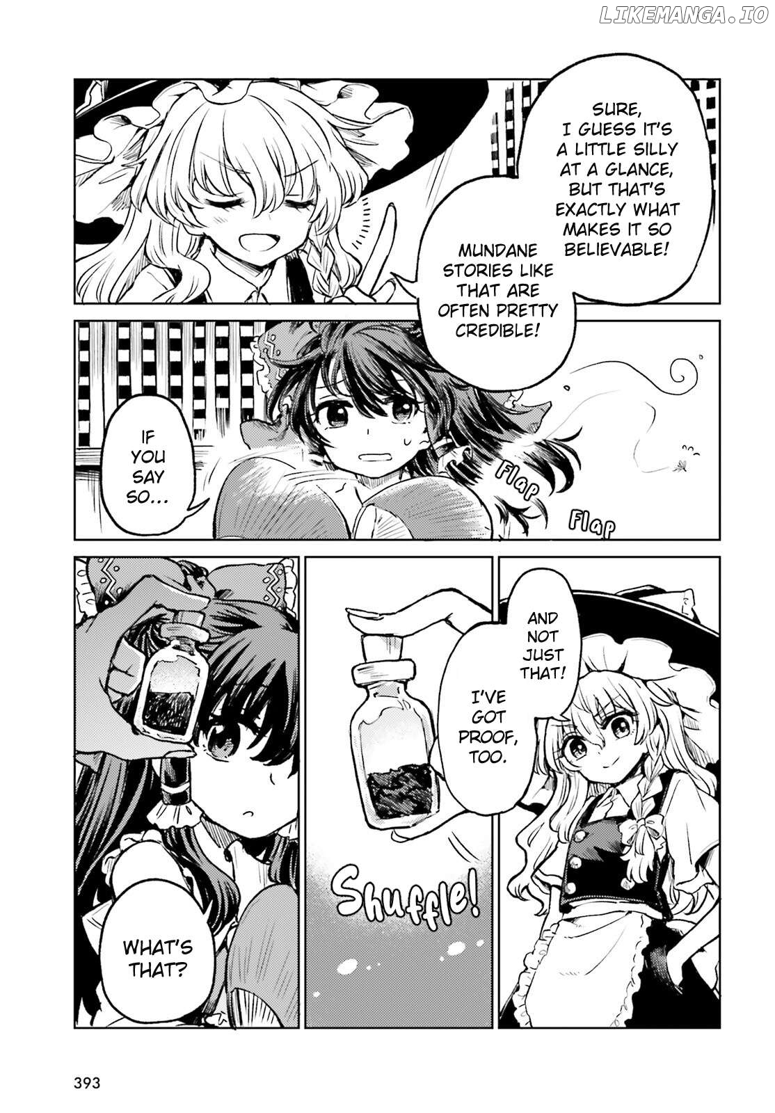 Touhou Suichouka ~ Lotus Eater-Tachi No Suisei Chapter 67 - page 15