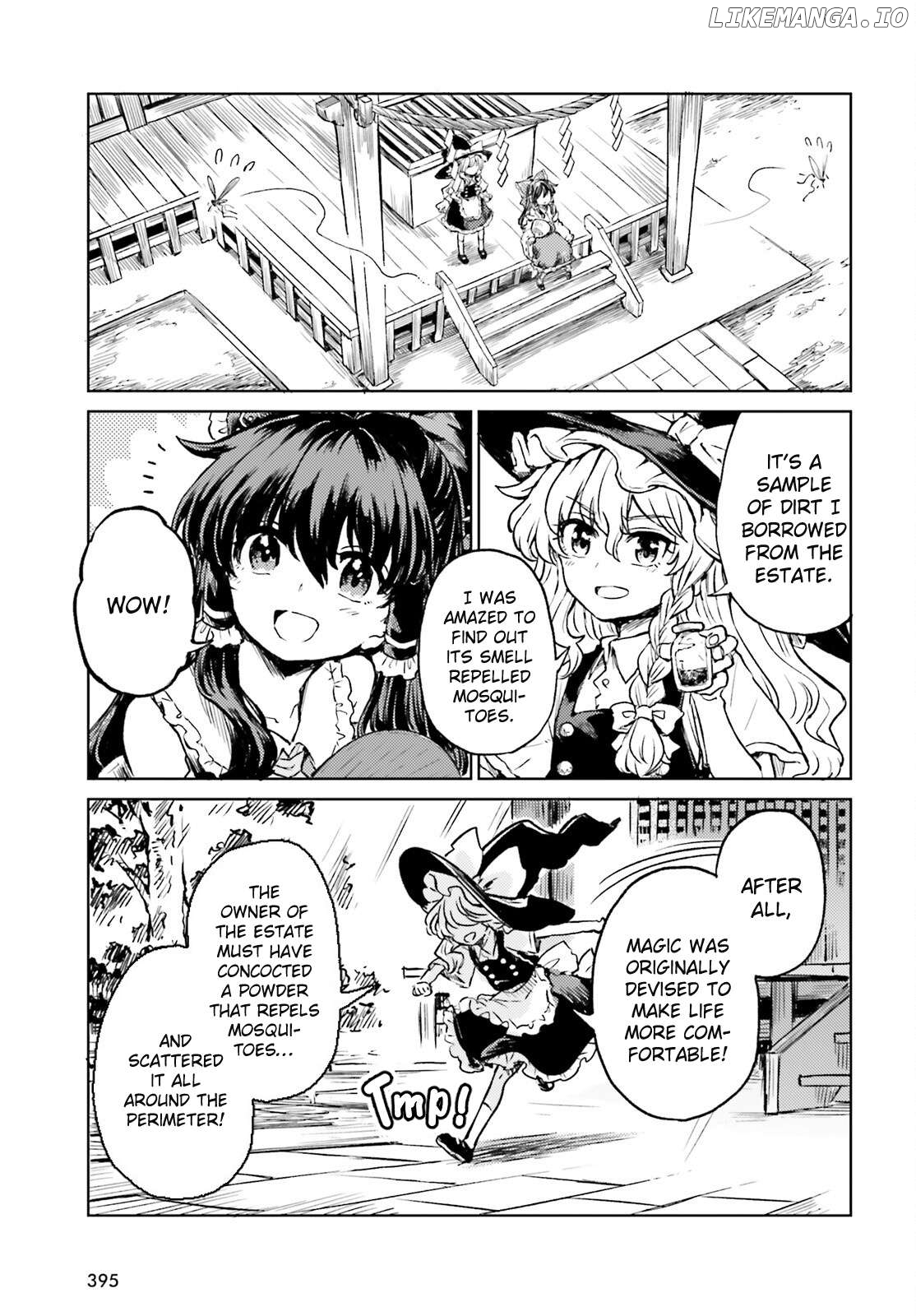Touhou Suichouka ~ Lotus Eater-Tachi No Suisei Chapter 67 - page 17