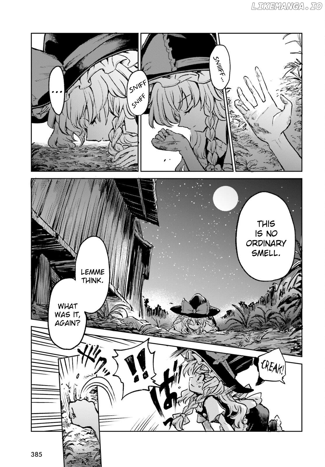 Touhou Suichouka ~ Lotus Eater-Tachi No Suisei Chapter 67 - page 7