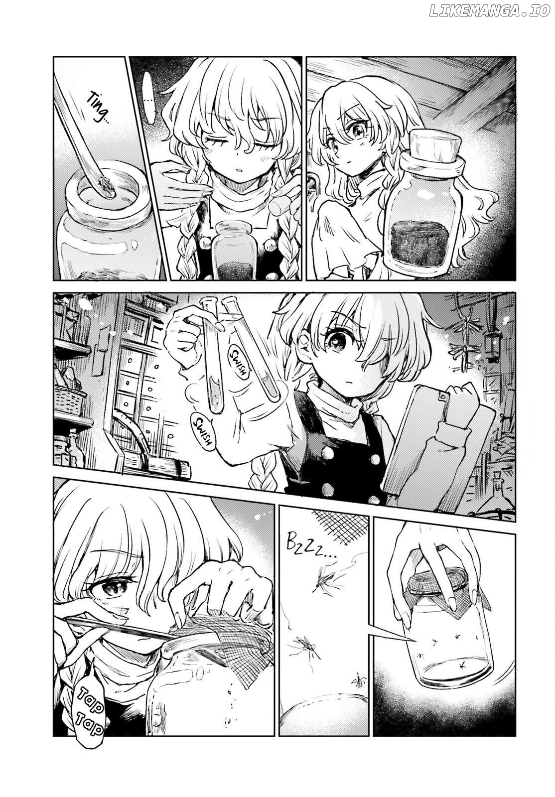 Touhou Suichouka ~ Lotus Eater-Tachi No Suisei Chapter 67 - page 9