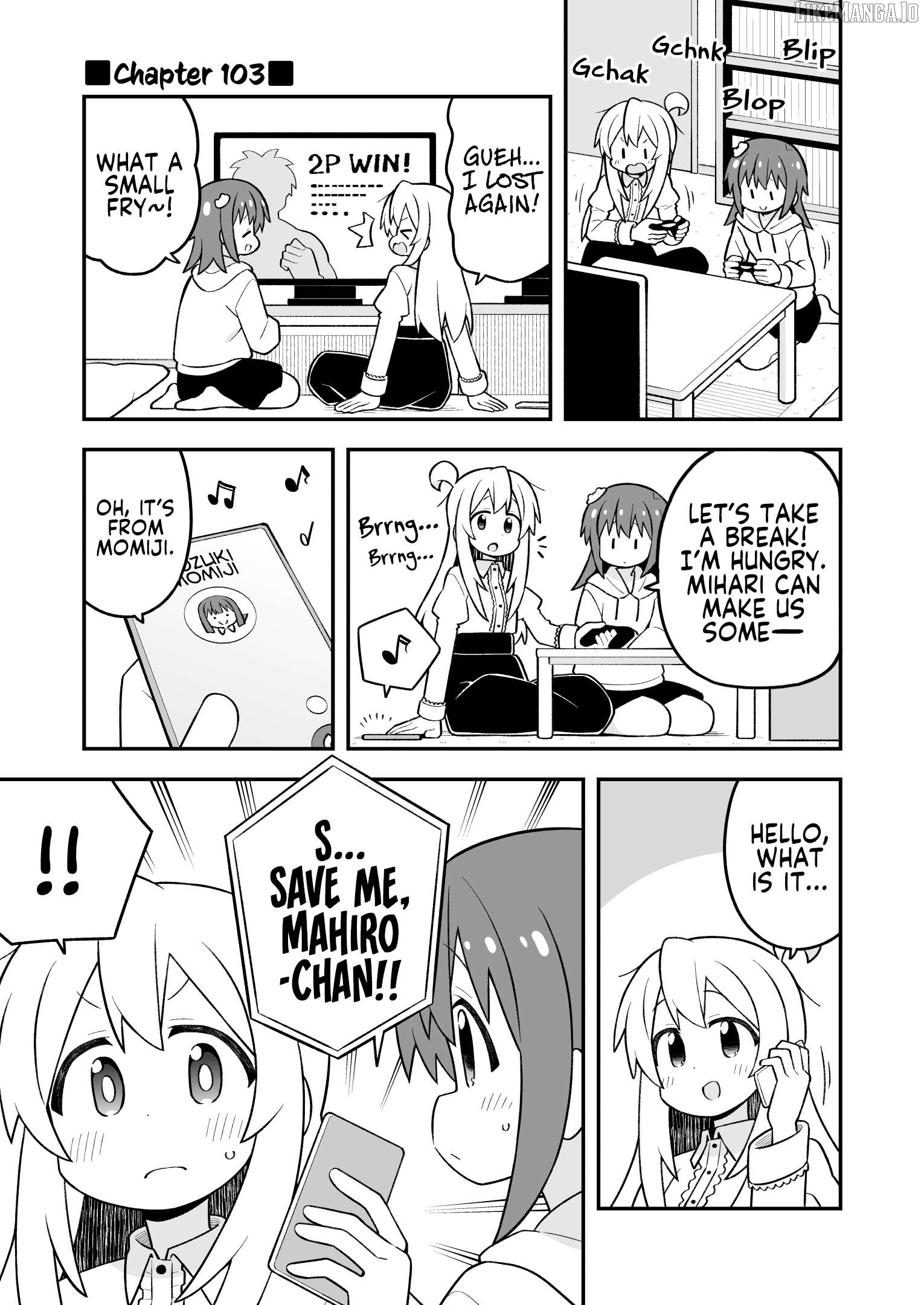 Onii-Chan Is Done For Chapter 103 - page 1