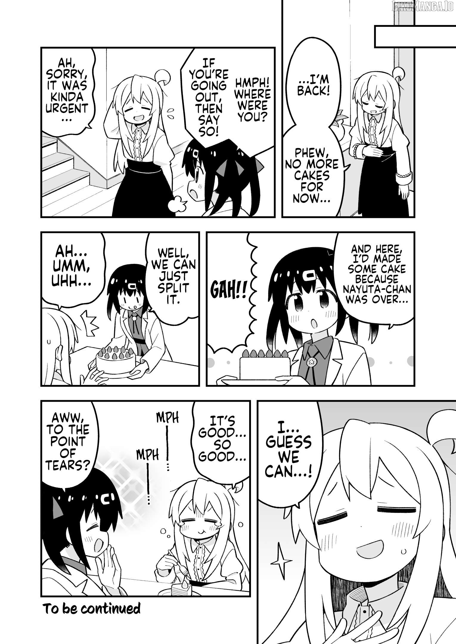 Onii-Chan Is Done For Chapter 103 - page 12