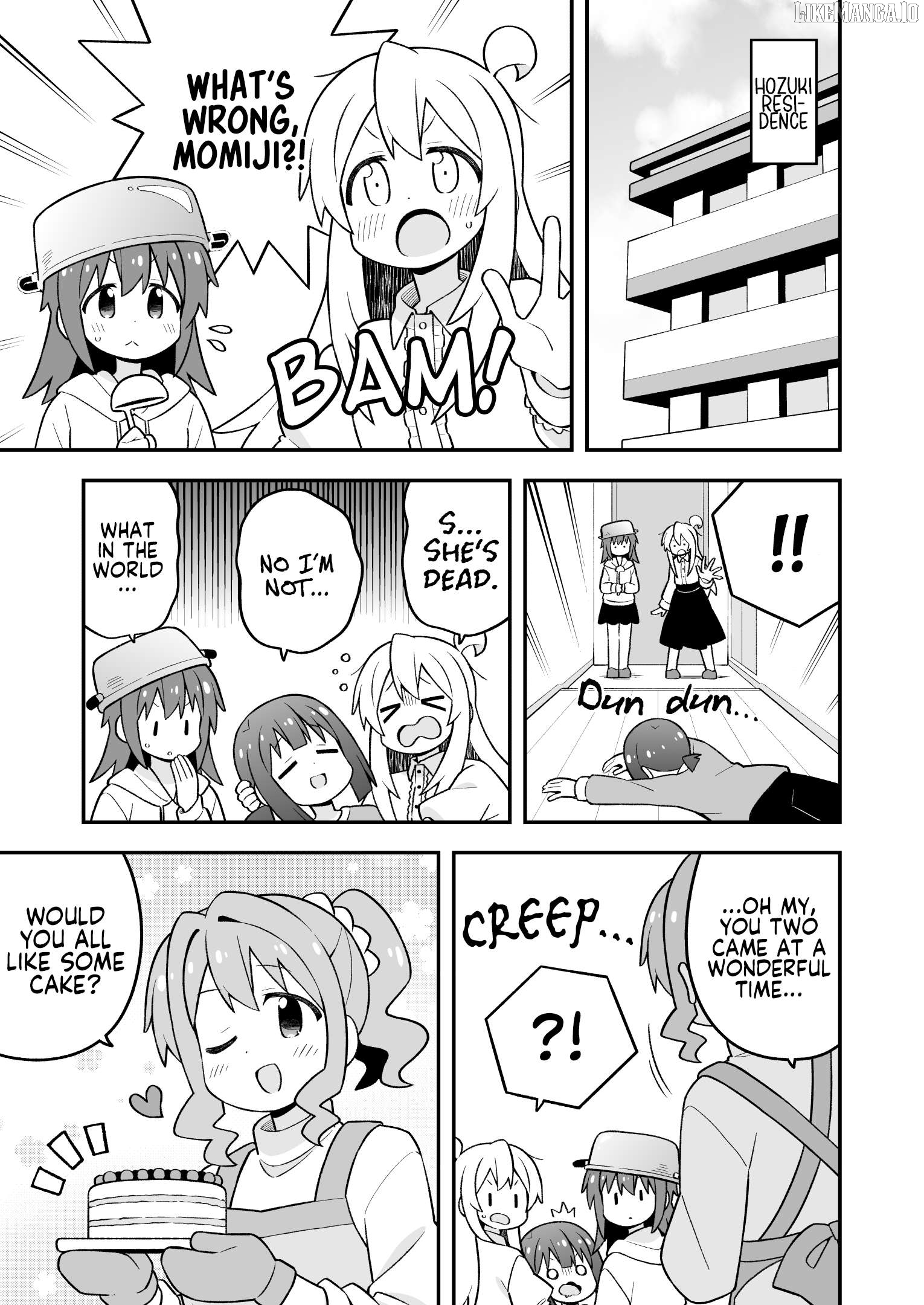 Onii-Chan Is Done For Chapter 103 - page 3