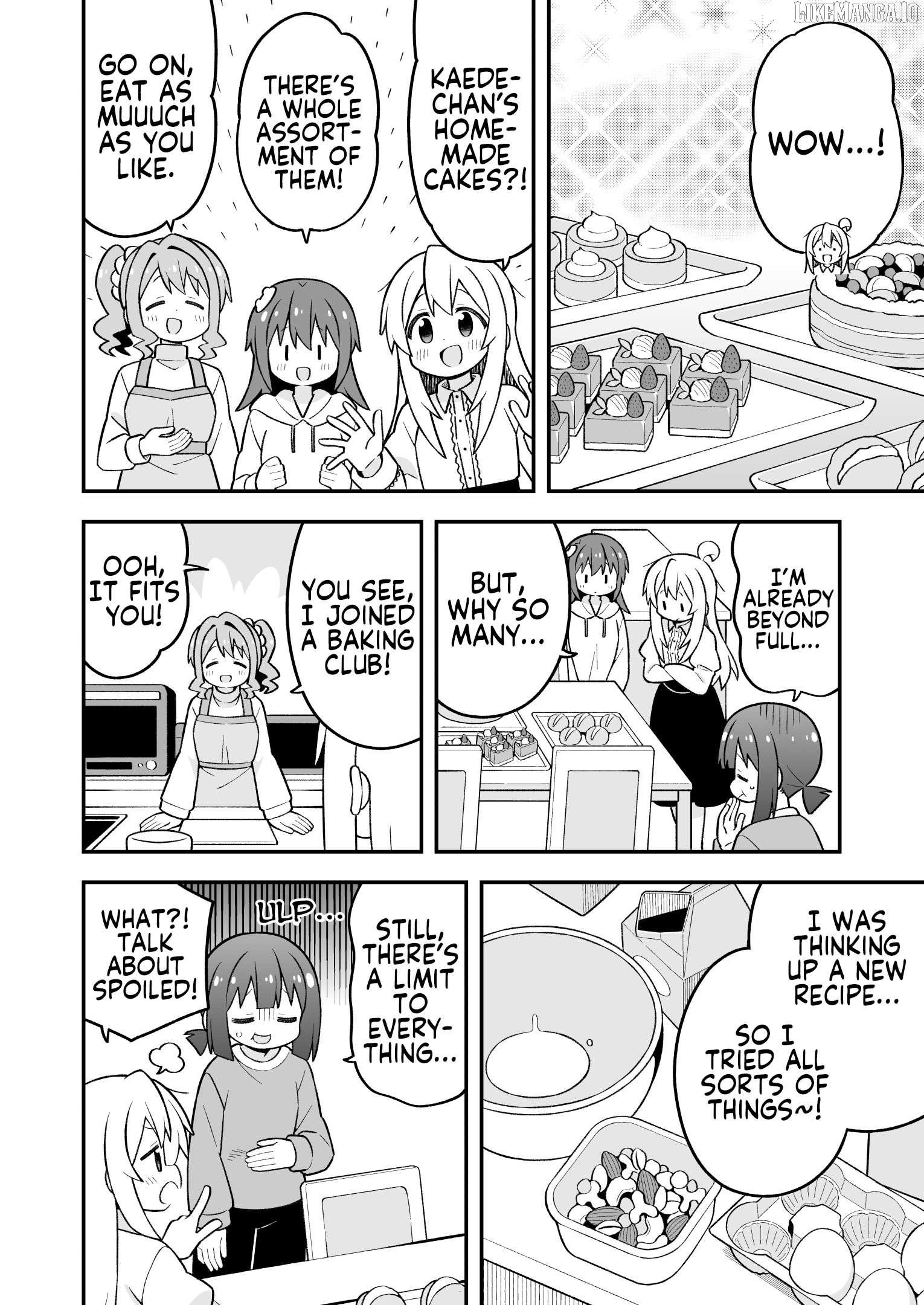 Onii-Chan Is Done For Chapter 103 - page 4