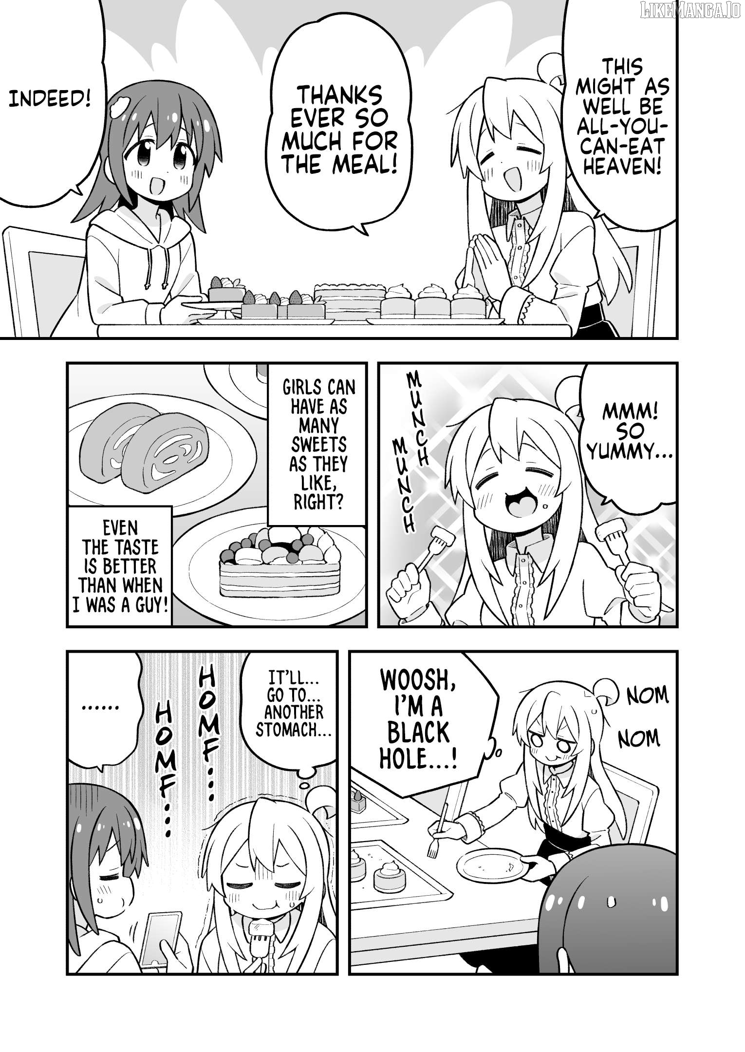Onii-Chan Is Done For Chapter 103 - page 5