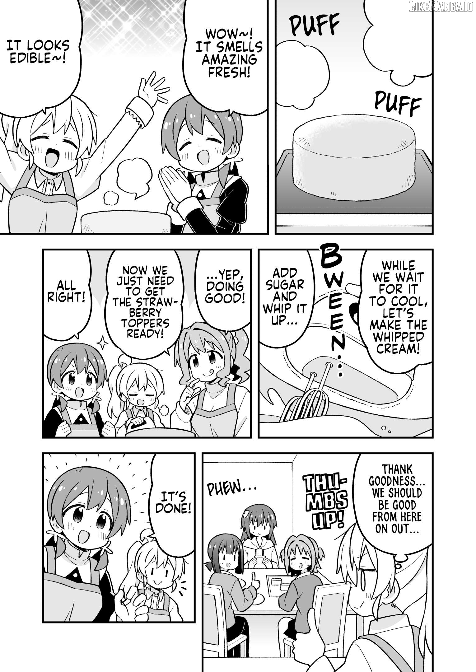 Onii-Chan Is Done For Chapter 103 - page 9