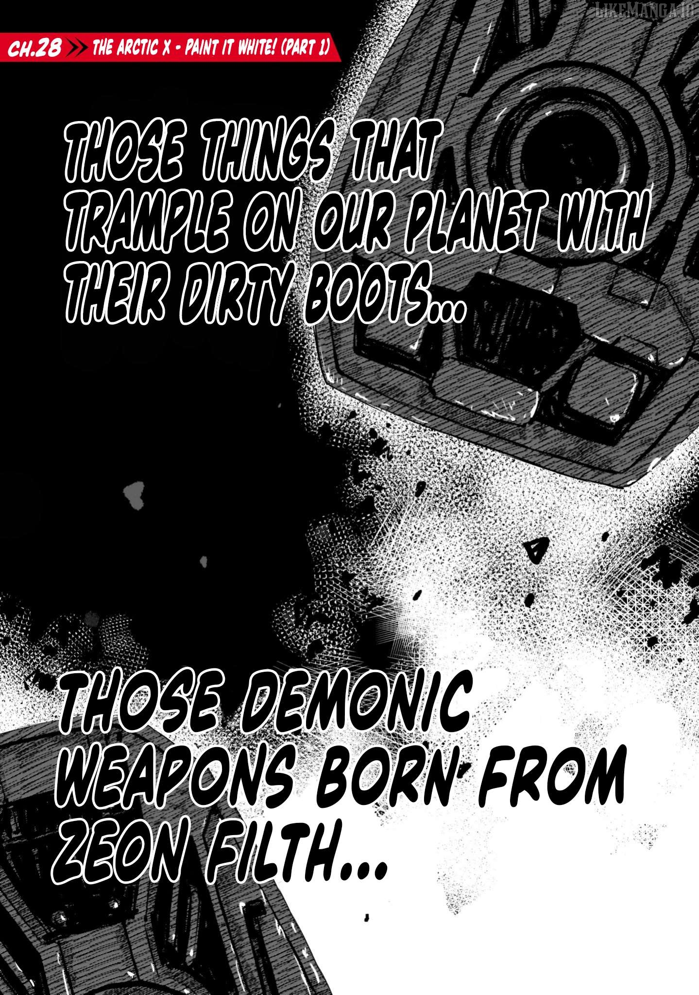 Mobile Suit Gundam: The Battle Tales Of Flanagan Boone Chapter 28 - page 1