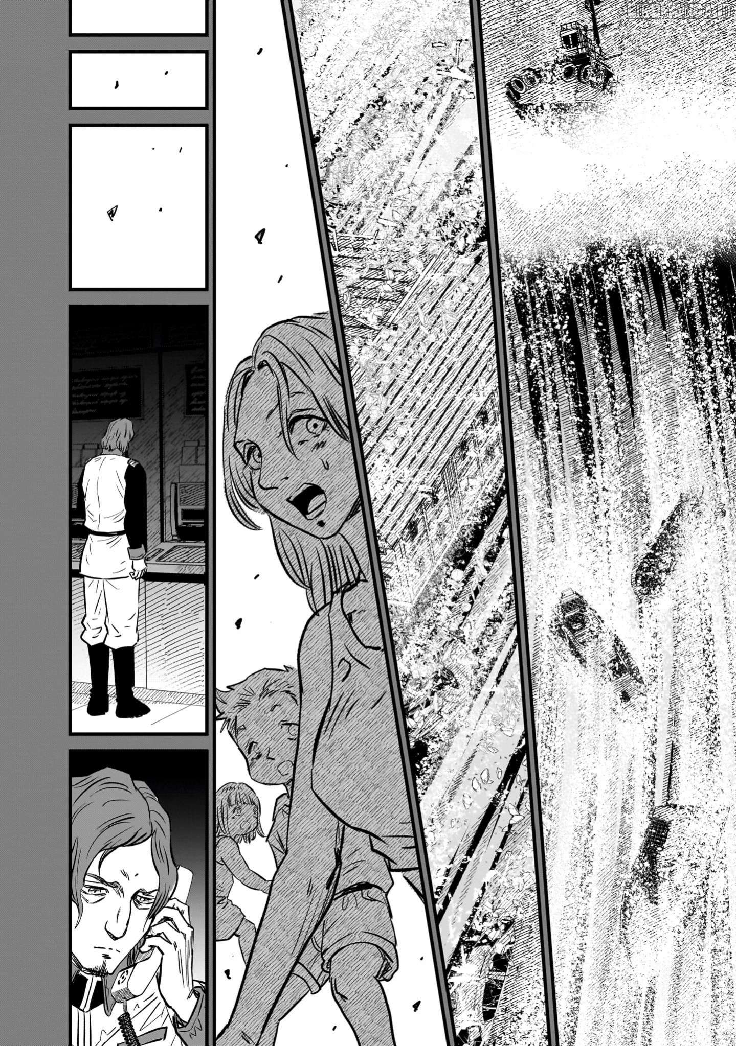 Mobile Suit Gundam: The Battle Tales Of Flanagan Boone Chapter 28 - page 10