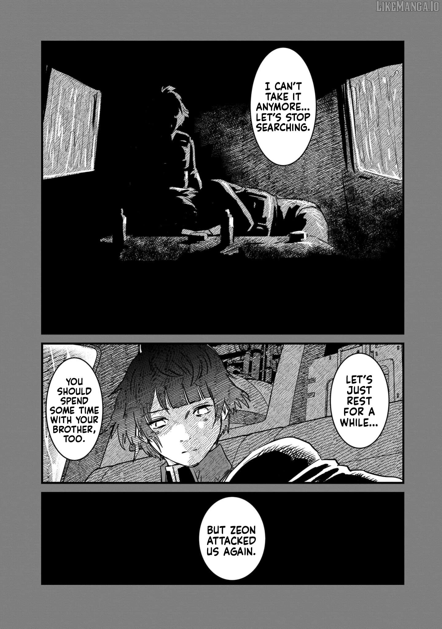 Mobile Suit Gundam: The Battle Tales Of Flanagan Boone Chapter 28 - page 16