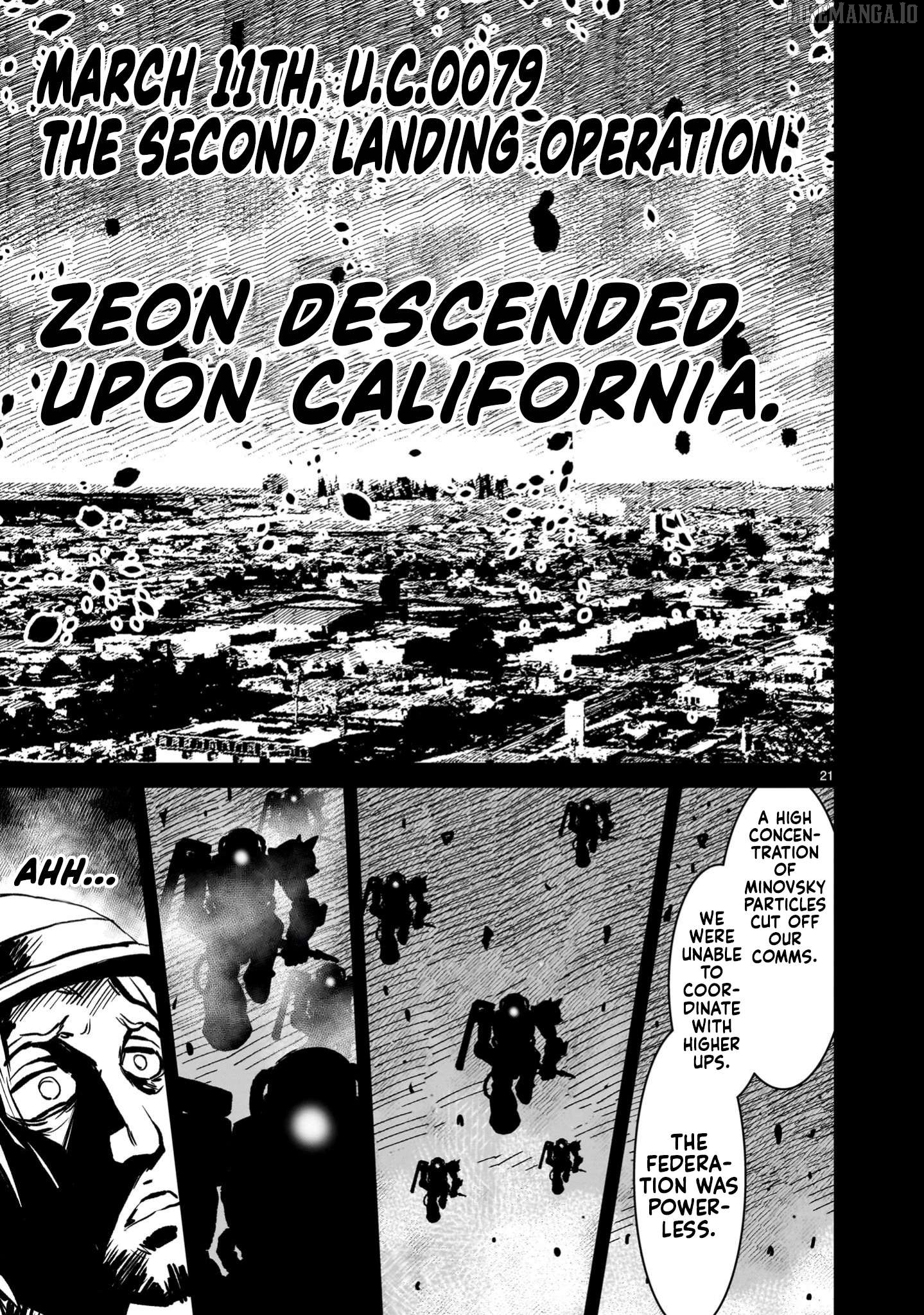 Mobile Suit Gundam: The Battle Tales Of Flanagan Boone Chapter 28 - page 17