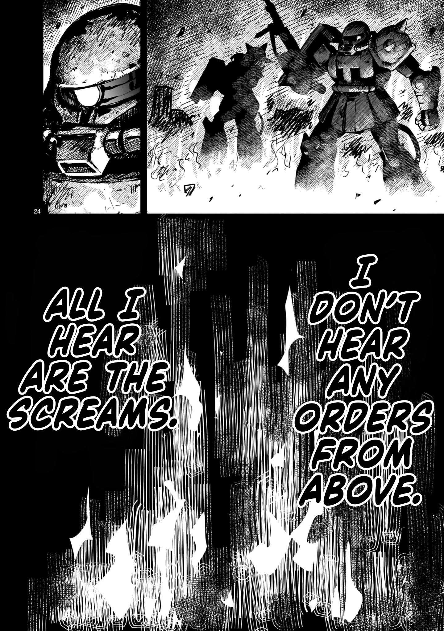 Mobile Suit Gundam: The Battle Tales Of Flanagan Boone Chapter 28 - page 19