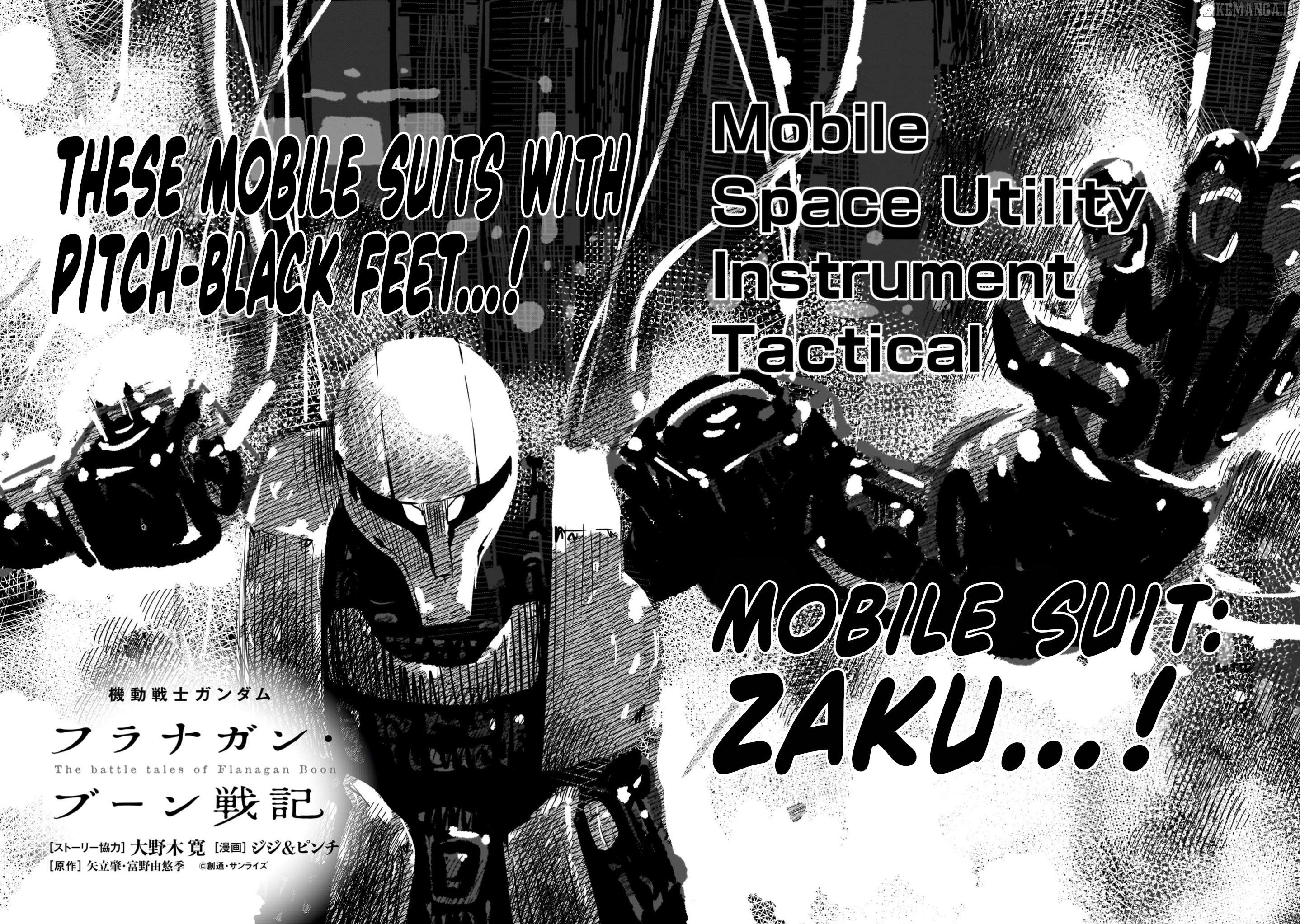 Mobile Suit Gundam: The Battle Tales Of Flanagan Boone Chapter 28 - page 2