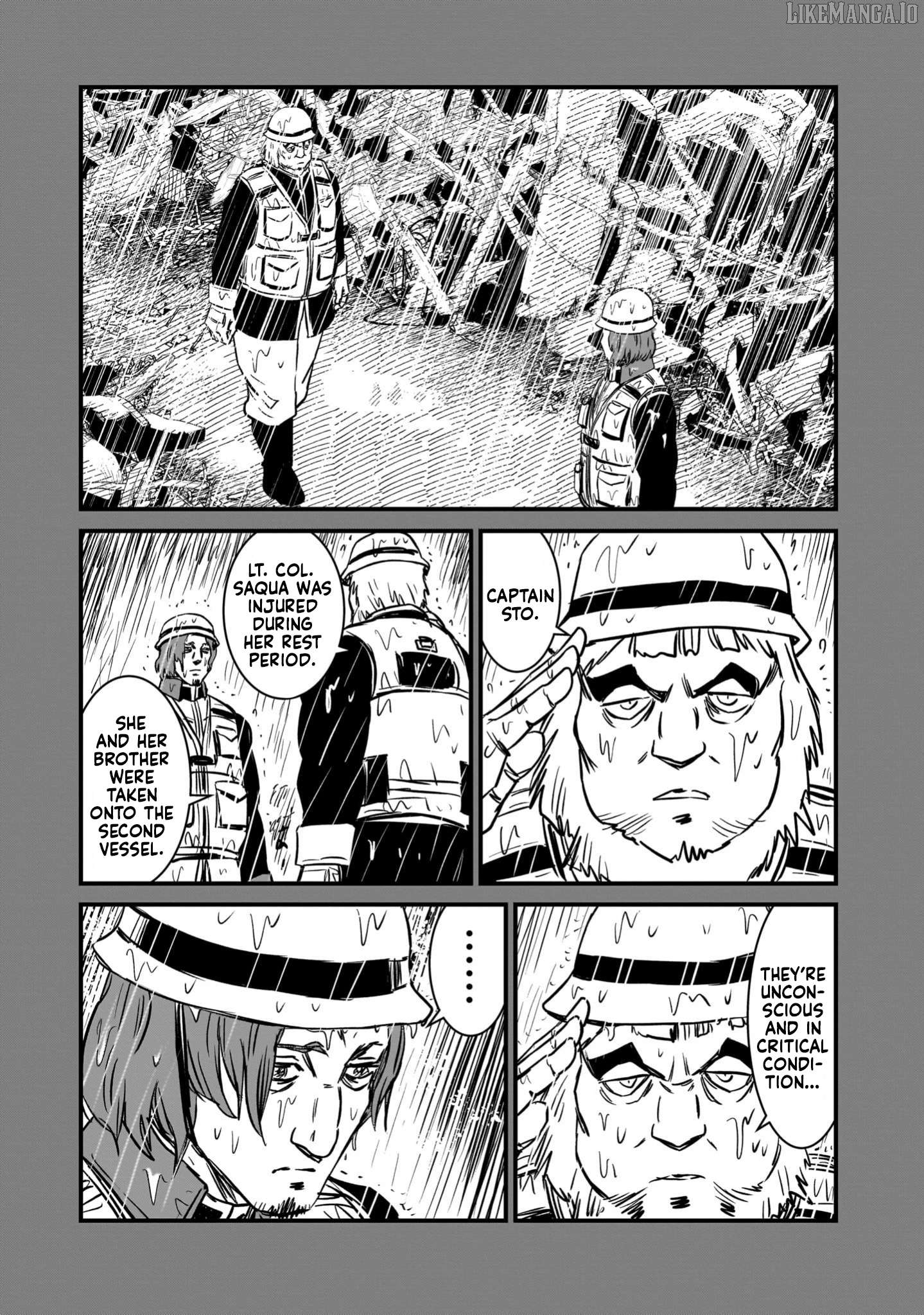 Mobile Suit Gundam: The Battle Tales Of Flanagan Boone Chapter 28 - page 20