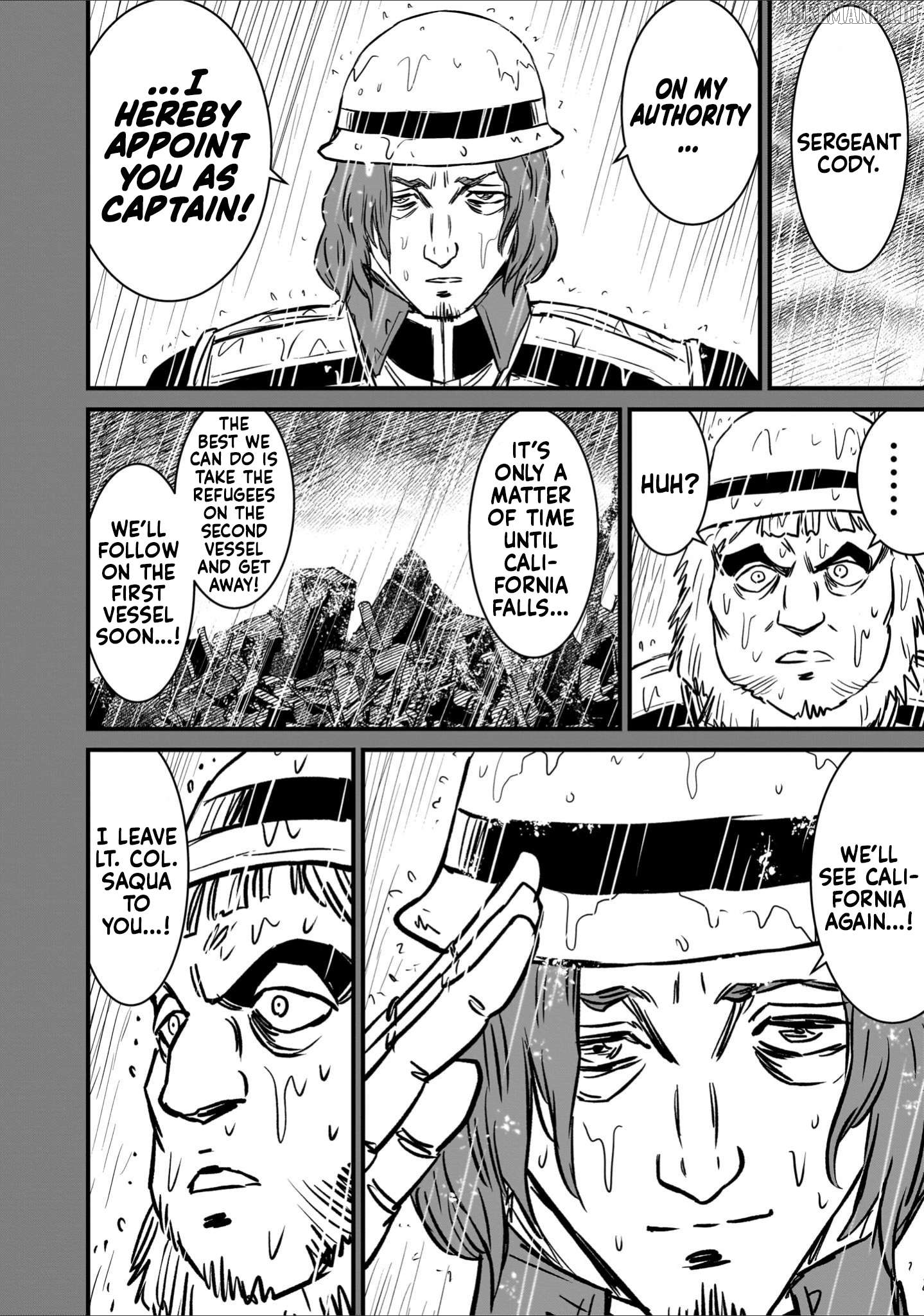 Mobile Suit Gundam: The Battle Tales Of Flanagan Boone Chapter 28 - page 21