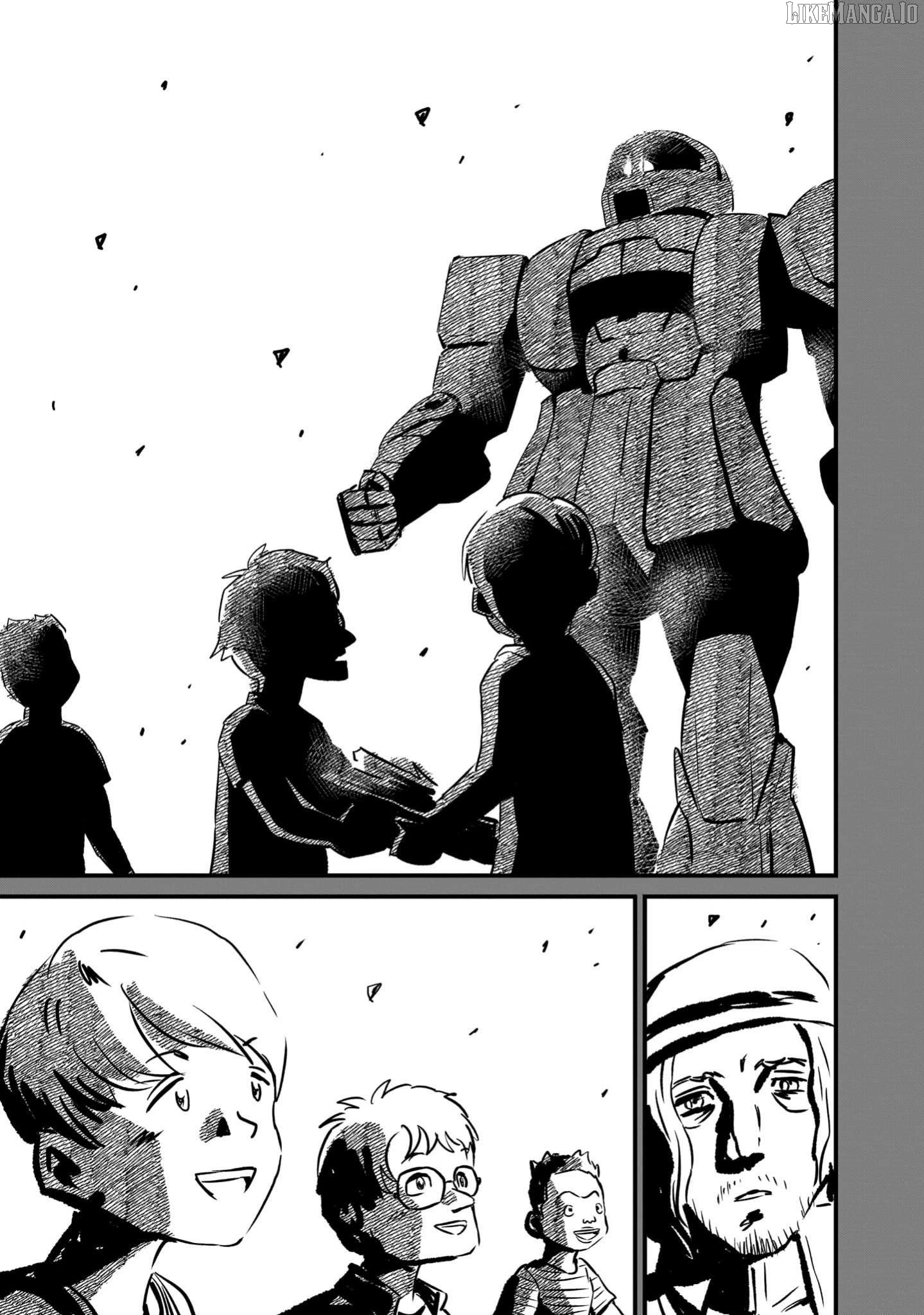 Mobile Suit Gundam: The Battle Tales Of Flanagan Boone Chapter 28 - page 24