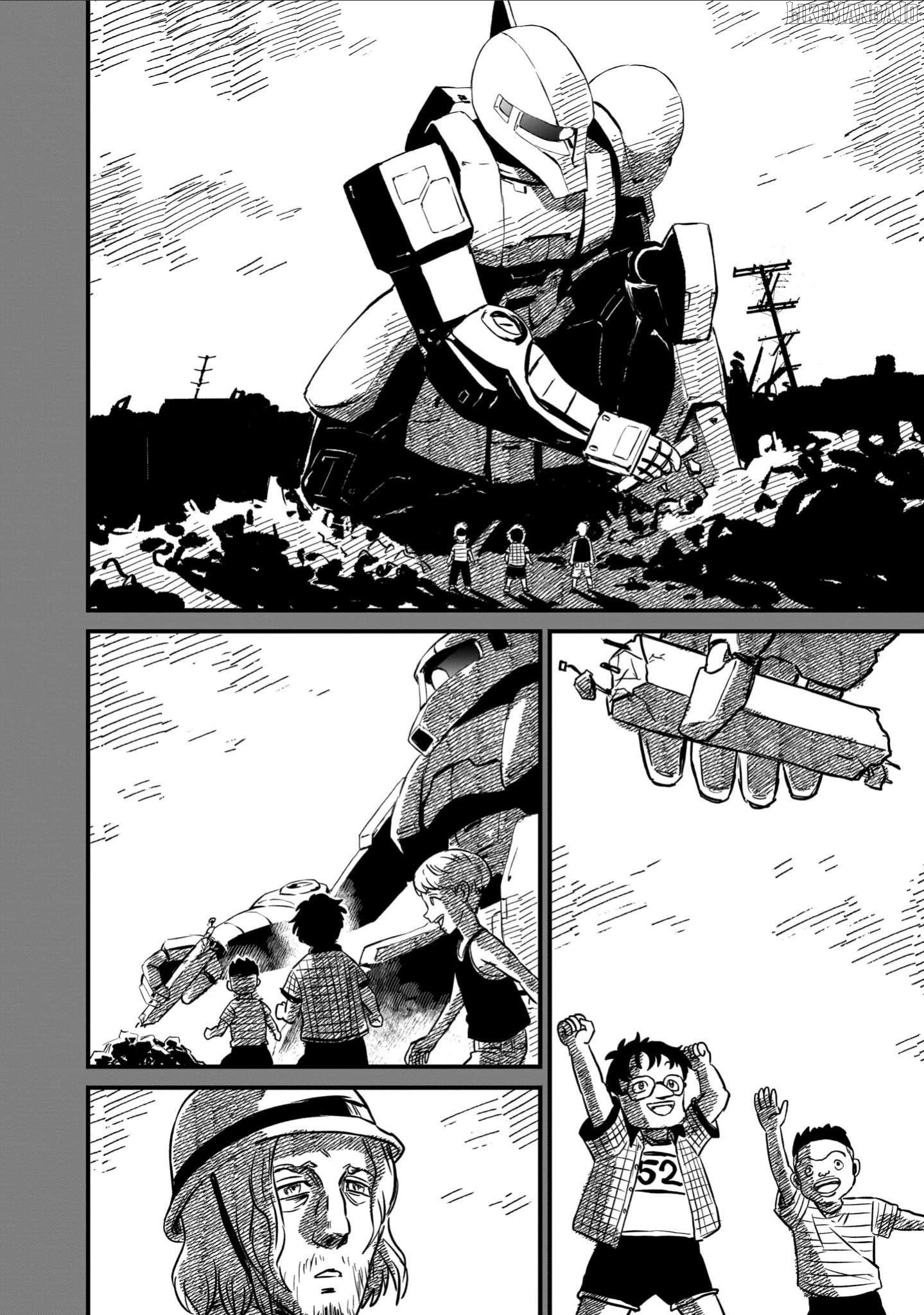 Mobile Suit Gundam: The Battle Tales Of Flanagan Boone Chapter 28 - page 25