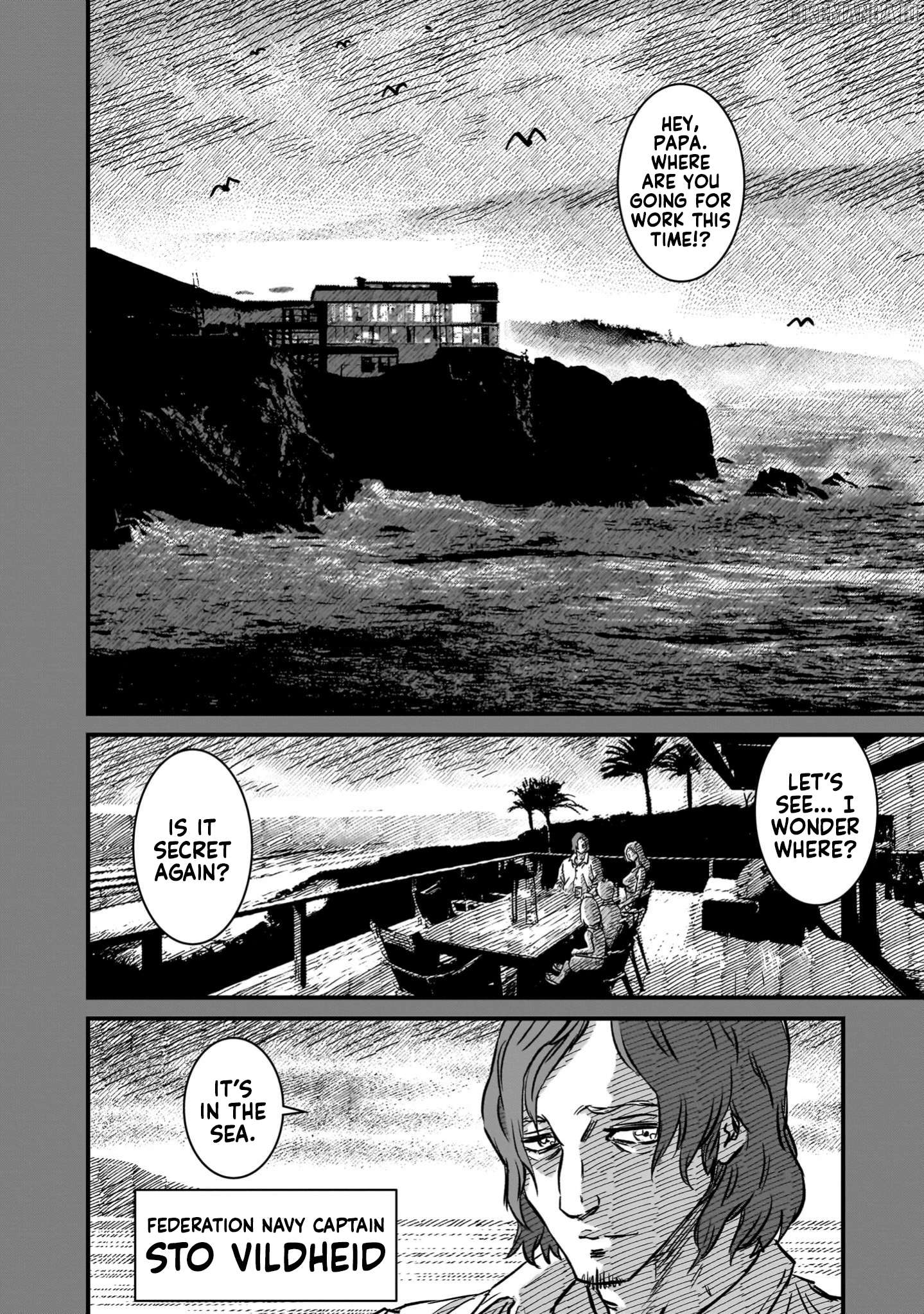 Mobile Suit Gundam: The Battle Tales Of Flanagan Boone Chapter 28 - page 3