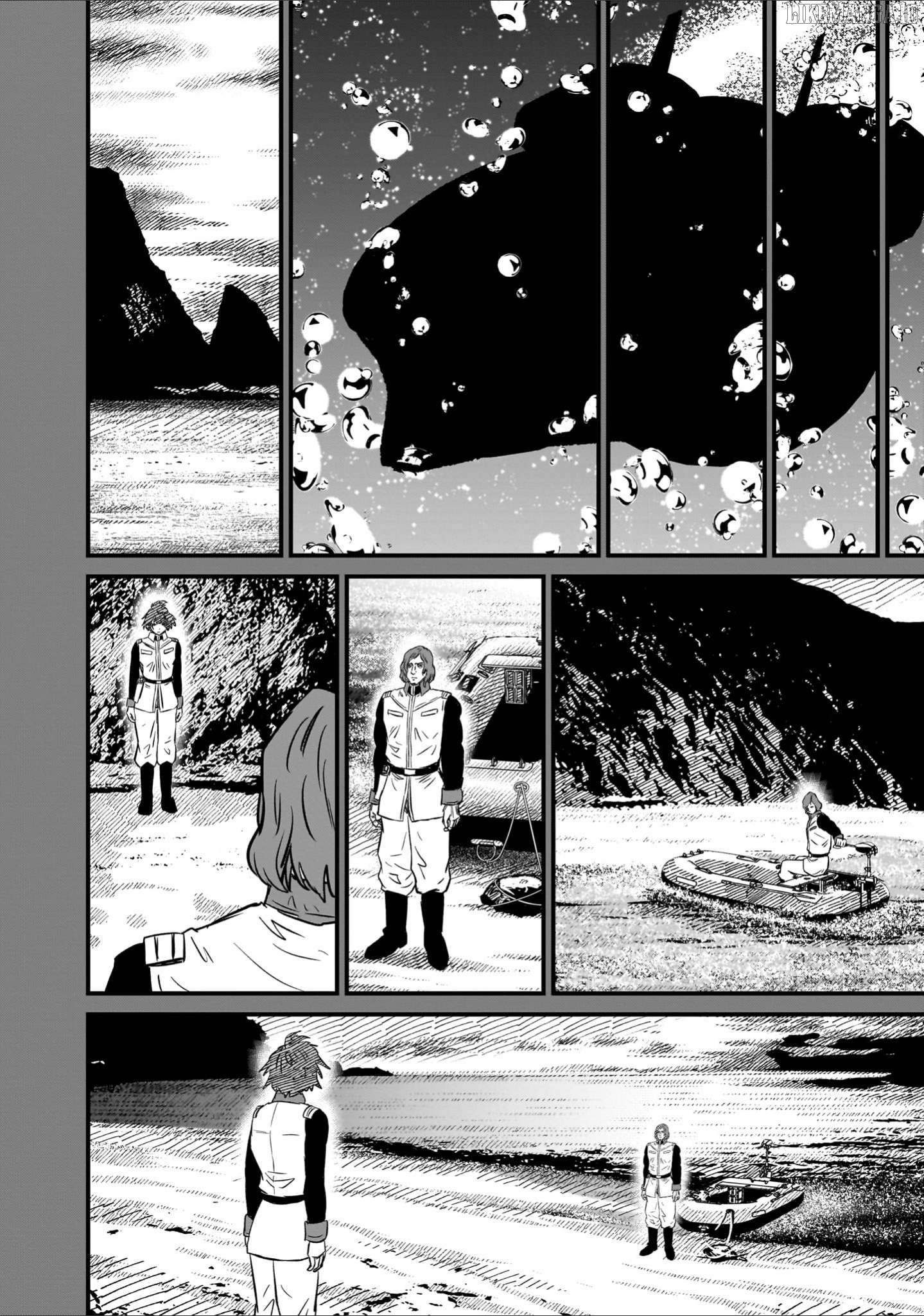 Mobile Suit Gundam: The Battle Tales Of Flanagan Boone Chapter 28 - page 31