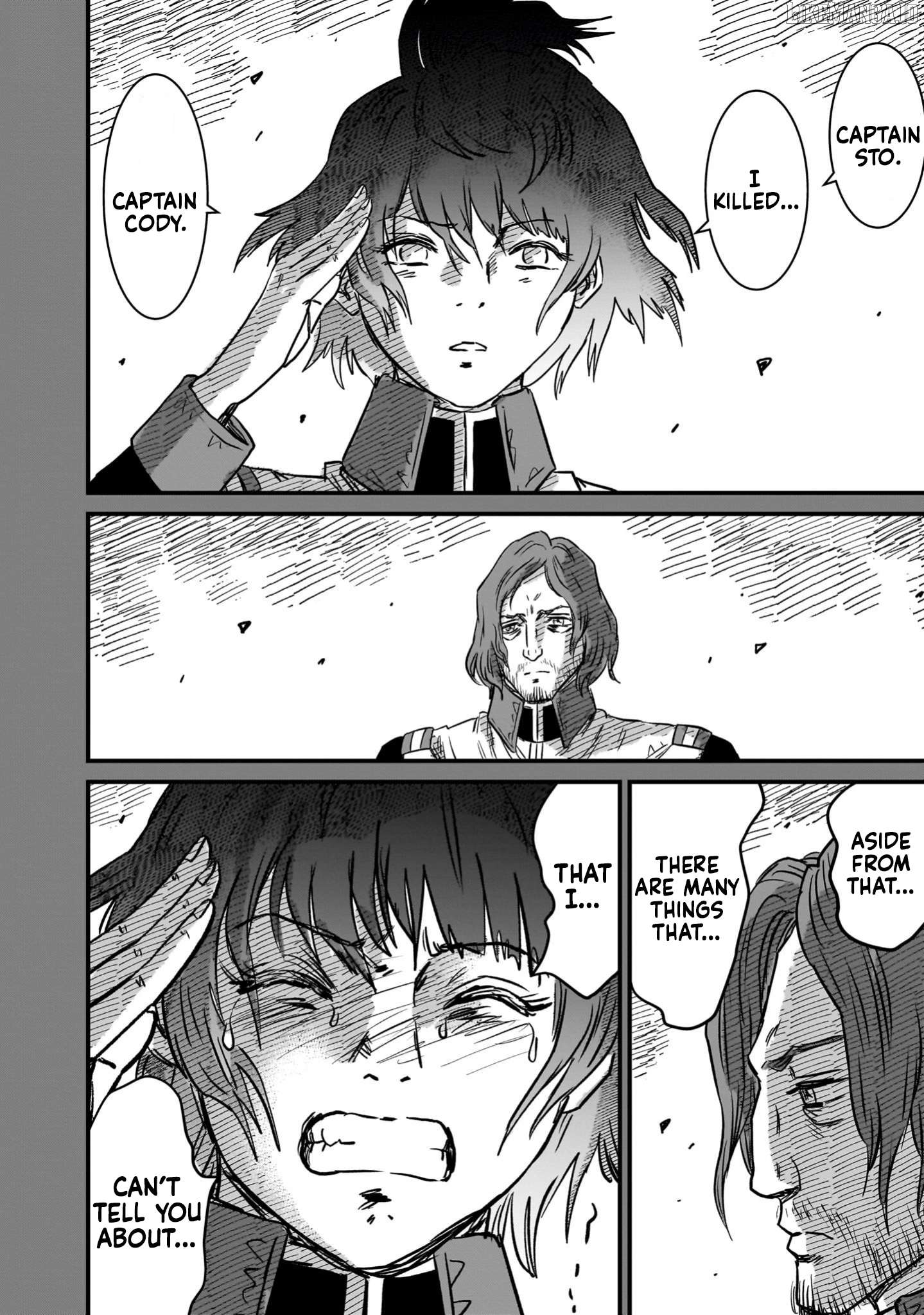Mobile Suit Gundam: The Battle Tales Of Flanagan Boone Chapter 28 - page 33