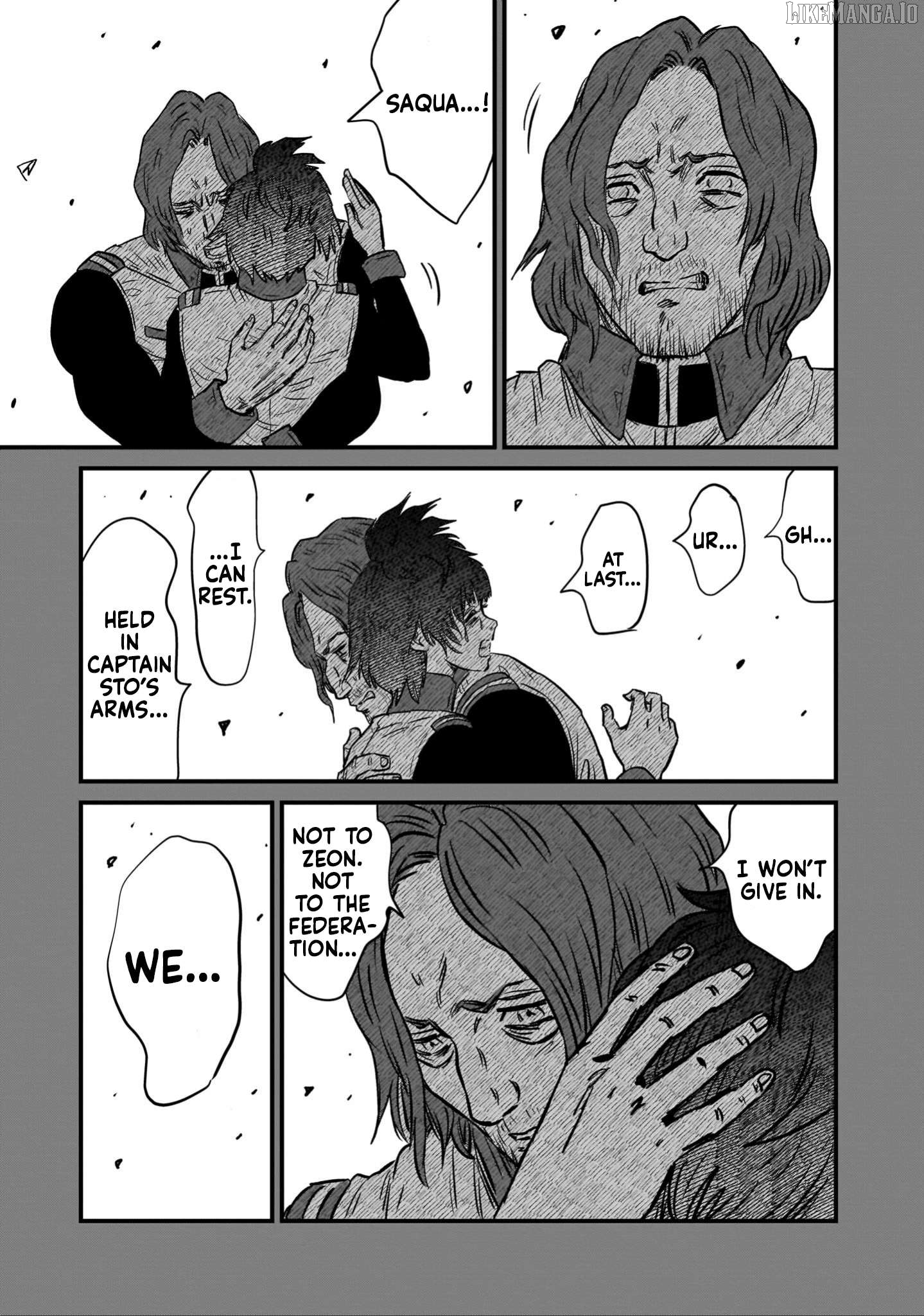 Mobile Suit Gundam: The Battle Tales Of Flanagan Boone Chapter 28 - page 34