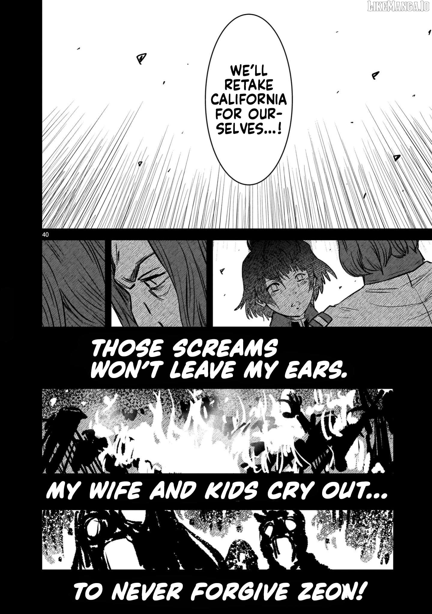 Mobile Suit Gundam: The Battle Tales Of Flanagan Boone Chapter 28 - page 35