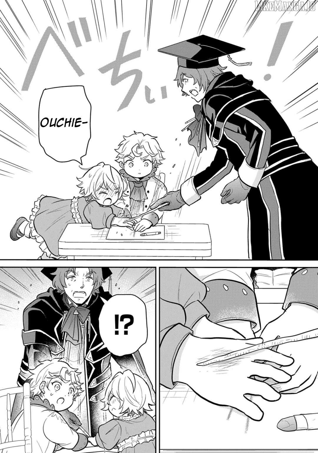The Reborn Little Girl Won’t Give Up Chapter 51 - page 10