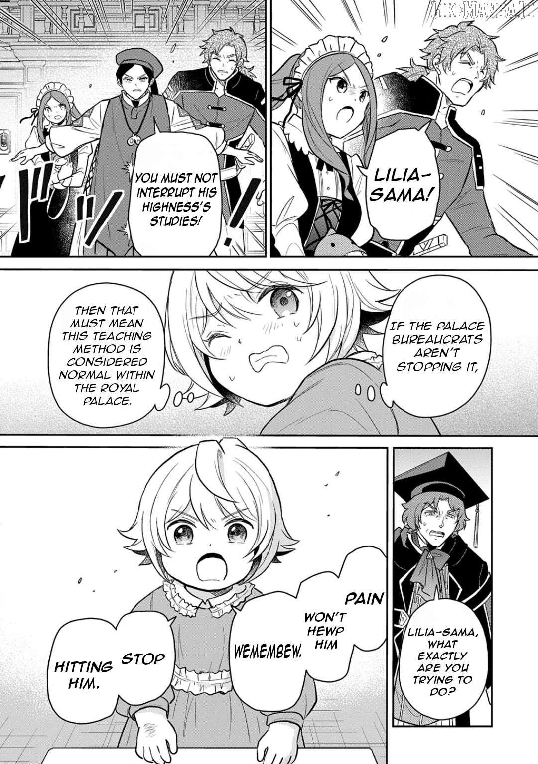 The Reborn Little Girl Won’t Give Up Chapter 51 - page 11